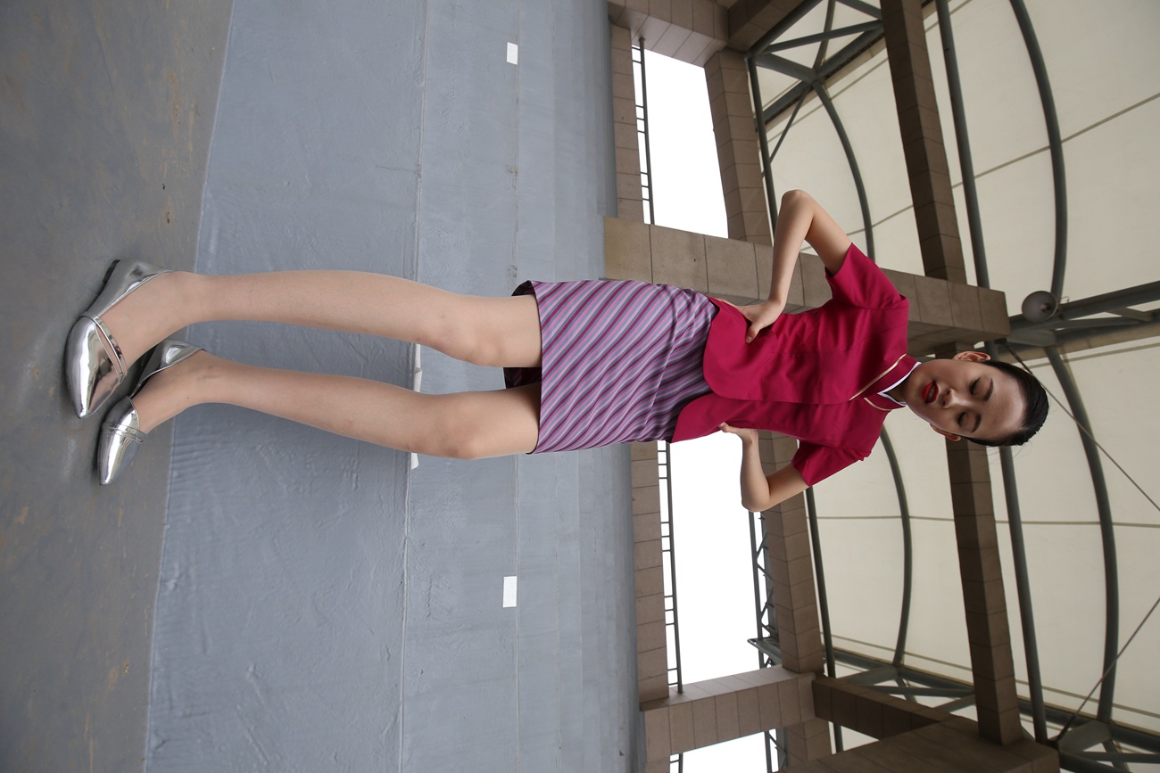 图片[218]-大西瓜爱牙膏-早期作品-Z3-4 空姐至服 (4)[298P] – 速更版-美库