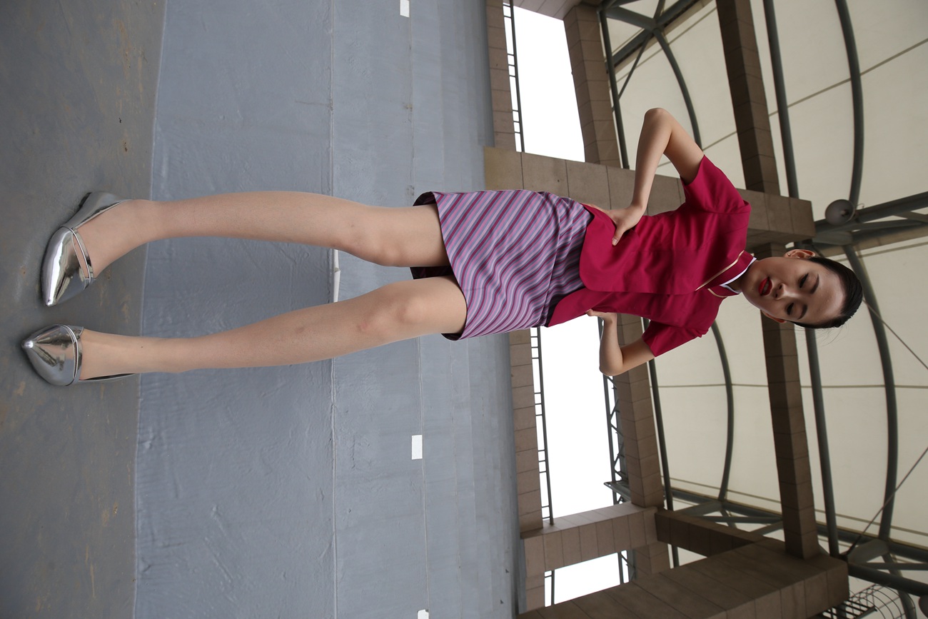 图片[221]-大西瓜爱牙膏-早期作品-Z3-4 空姐至服 (4)[298P] – 速更版-美库