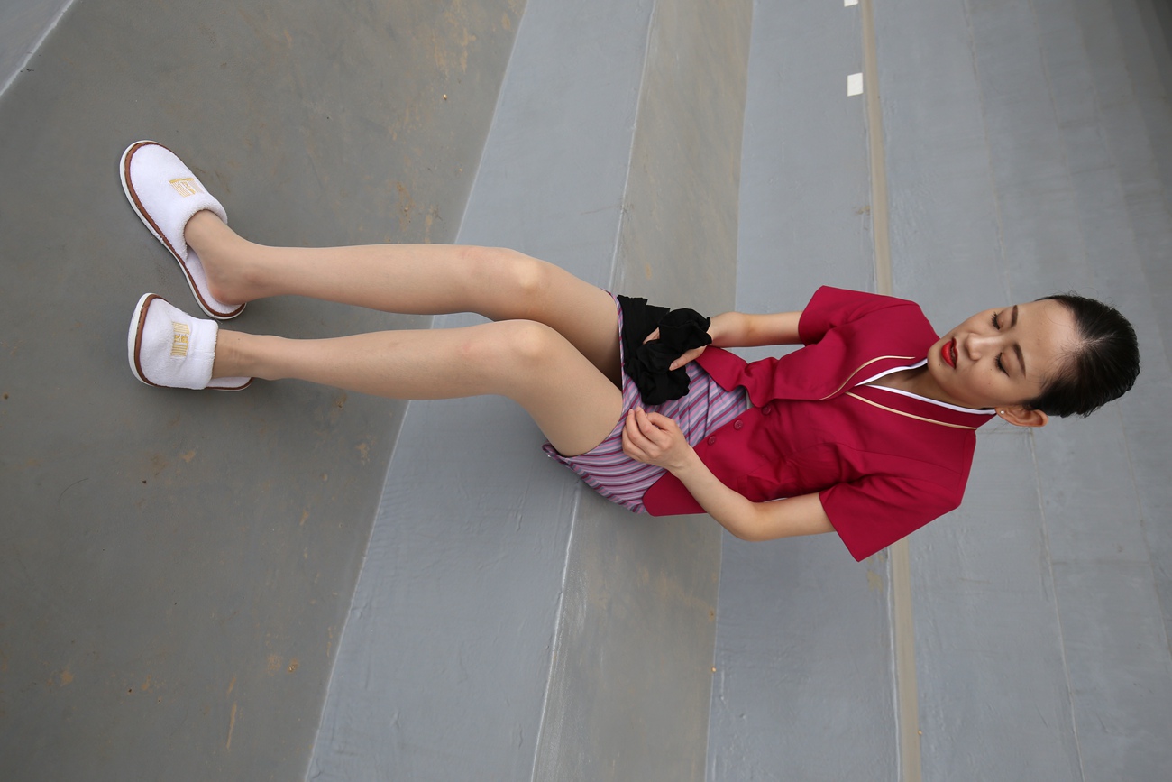 图片[287]-大西瓜爱牙膏-早期作品-Z3-4 空姐至服 (4)[298P] – 速更版-美库