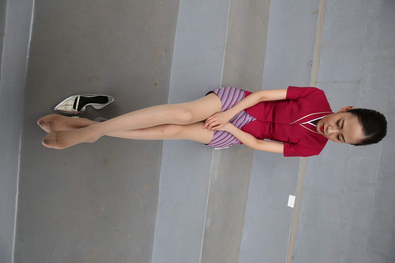 图片[292]-大西瓜爱牙膏-早期作品-Z3-4 空姐至服 (4)[298P] – 速更版-美库