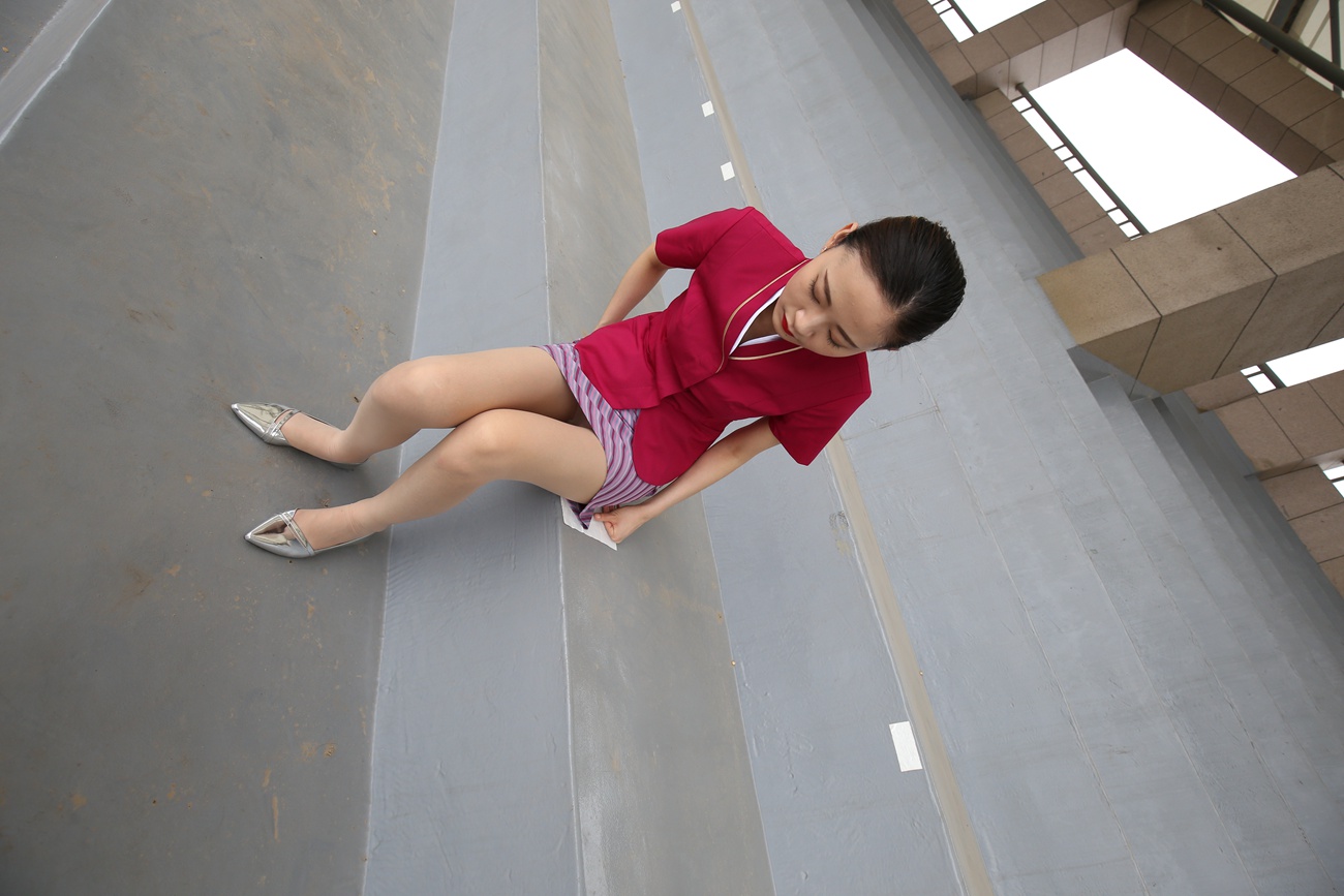 图片[297]-大西瓜爱牙膏-早期作品-Z3-4 空姐至服 (4)[298P] – 速更版-美库