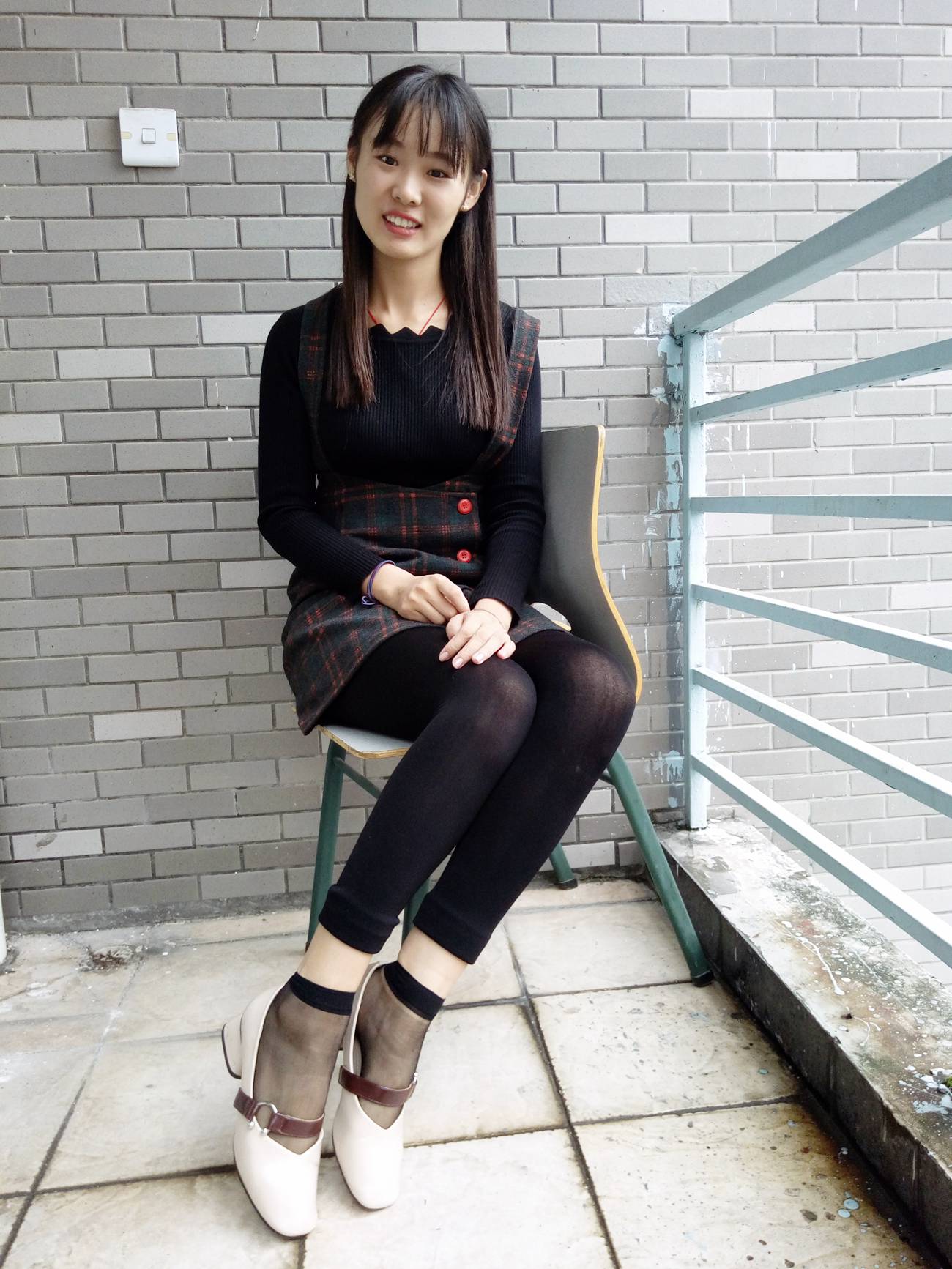 图片[13]-学妹校园寝室短丝系列001期 王丽君[85P] – 速更版-美库