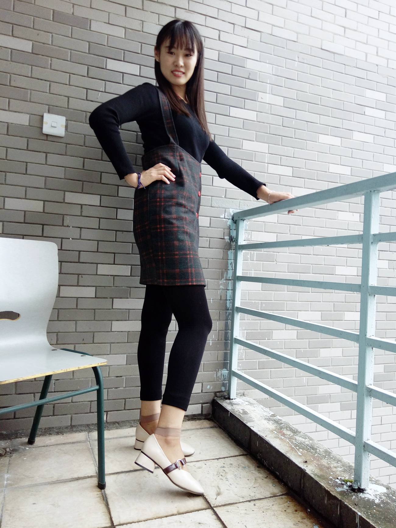 图片[14]-学妹校园寝室短丝系列001期 王丽君[85P] – 速更版-美库