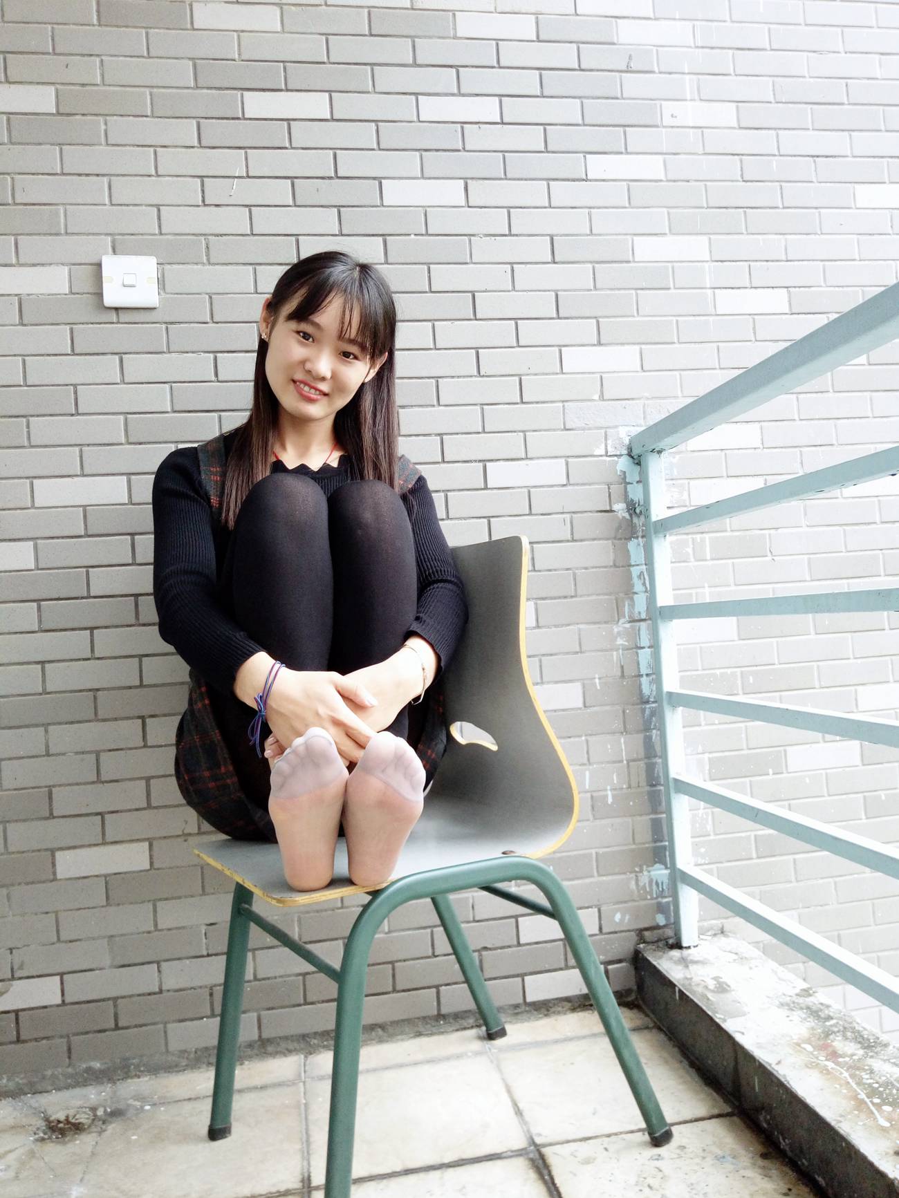 图片[15]-学妹校园寝室短丝系列001期 王丽君[85P] – 速更版-美库