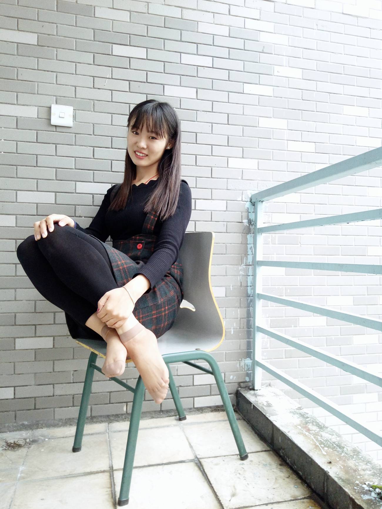 图片[16]-学妹校园寝室短丝系列001期 王丽君[85P] – 速更版-美库