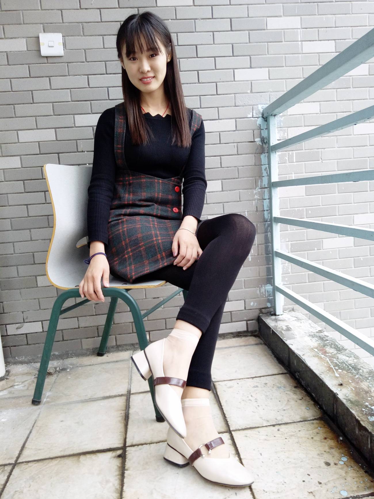 图片[18]-学妹校园寝室短丝系列001期 王丽君[85P] – 速更版-美库