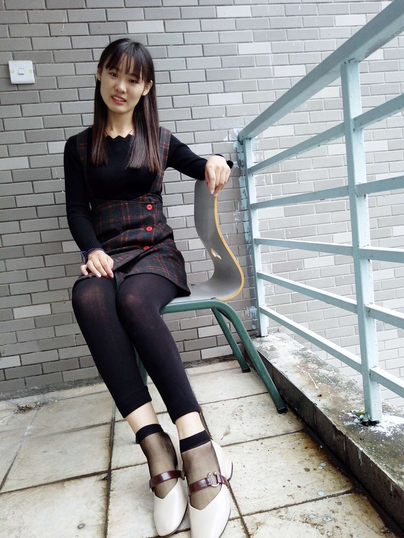 图片[19]-学妹校园寝室短丝系列001期 王丽君[85P] – 速更版-美库