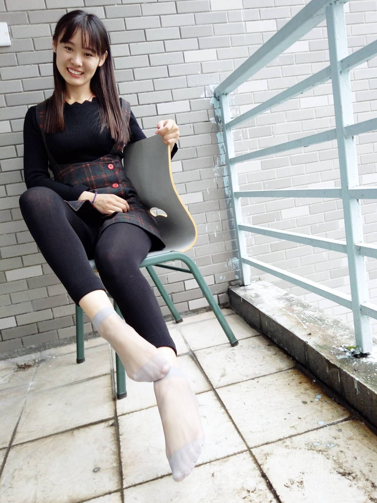 图片[21]-学妹校园寝室短丝系列001期 王丽君[85P] – 速更版-美库