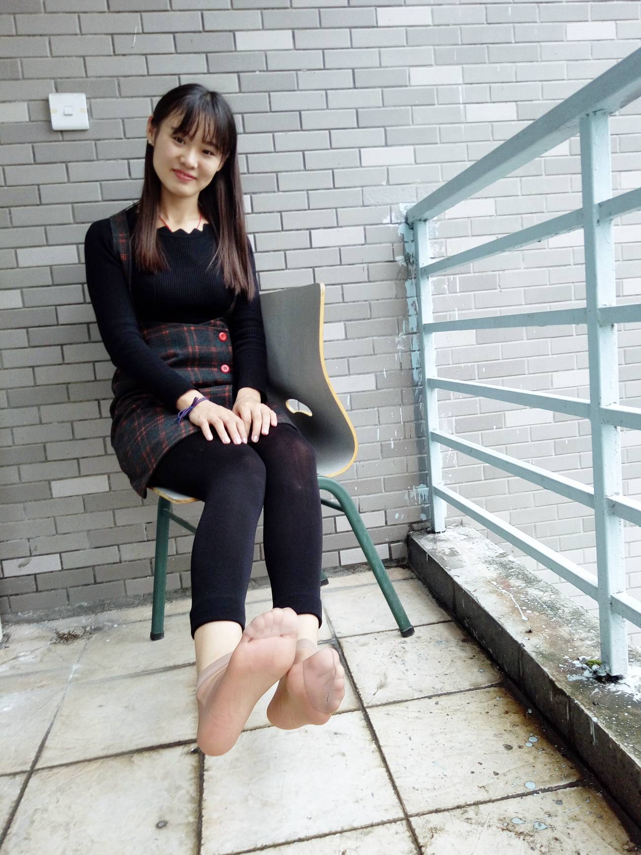 图片[24]-学妹校园寝室短丝系列001期 王丽君[85P] – 速更版-美库