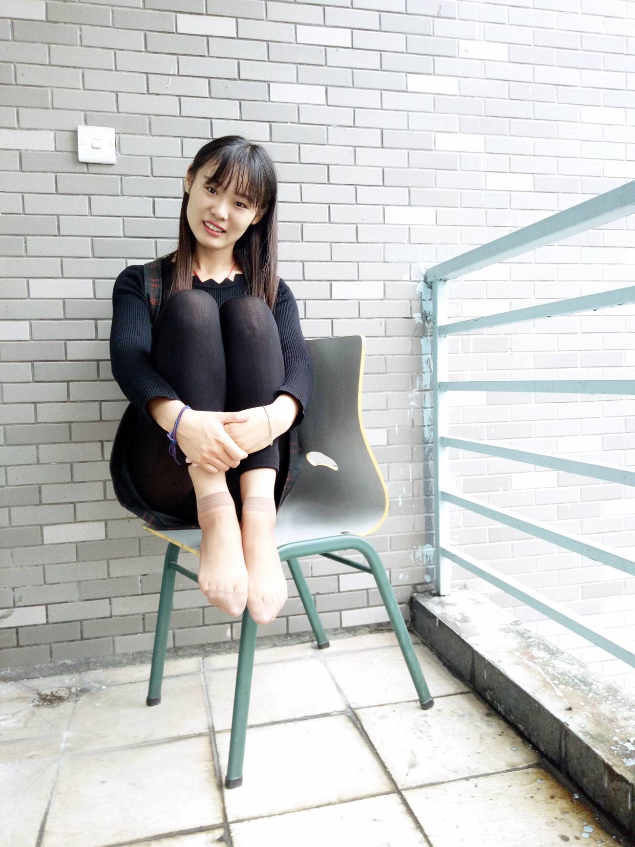 图片[26]-学妹校园寝室短丝系列001期 王丽君[85P] – 速更版-美库