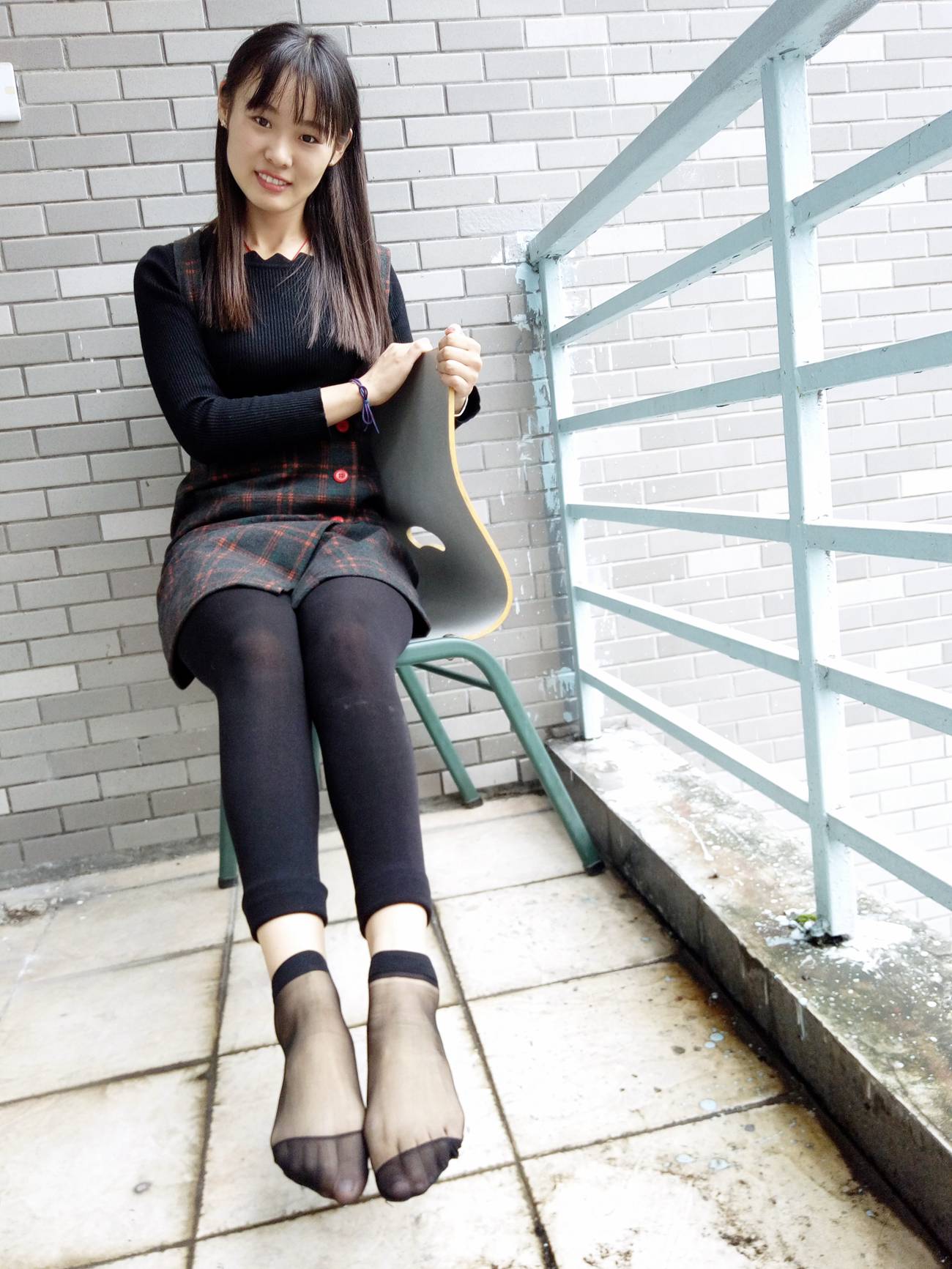 图片[27]-学妹校园寝室短丝系列001期 王丽君[85P] – 速更版-美库