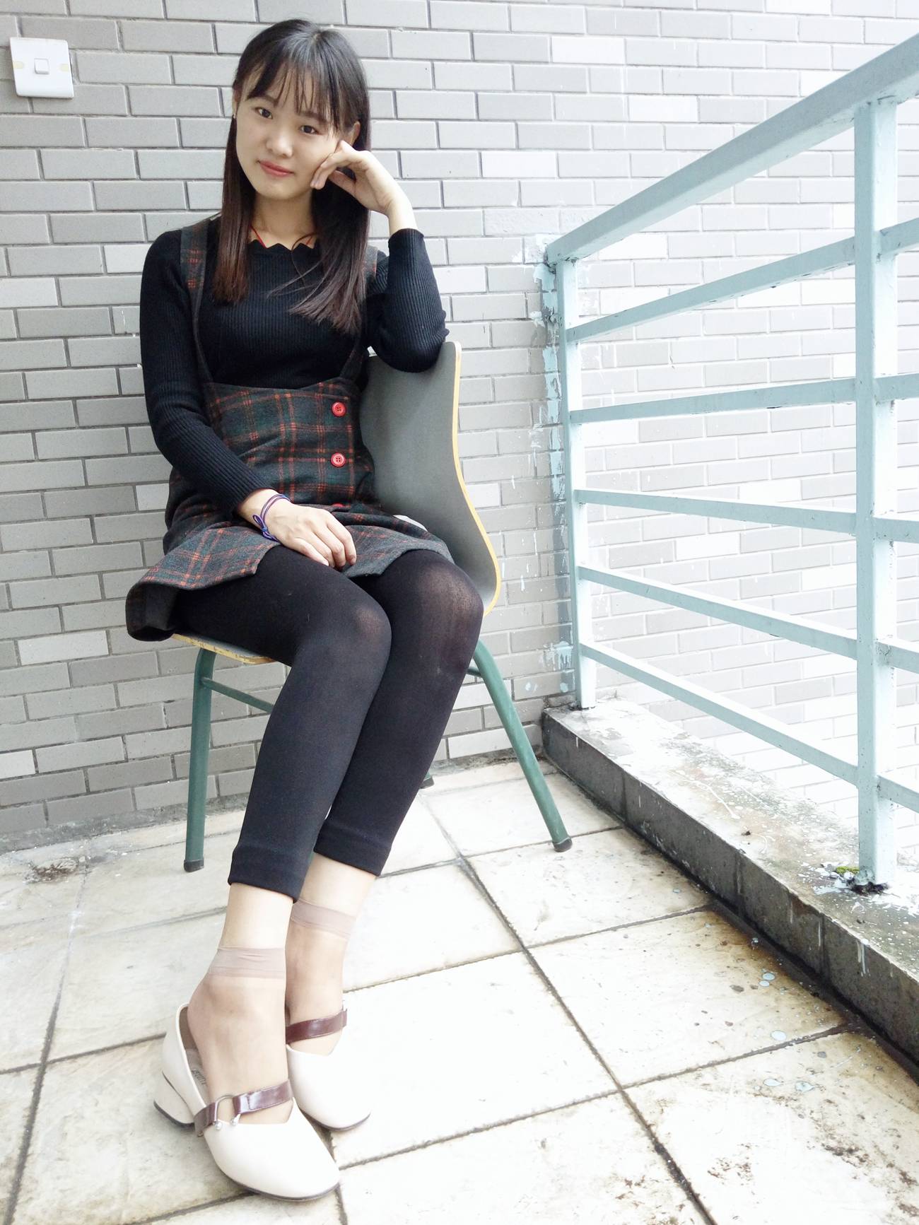 图片[28]-学妹校园寝室短丝系列001期 王丽君[85P] – 速更版-美库