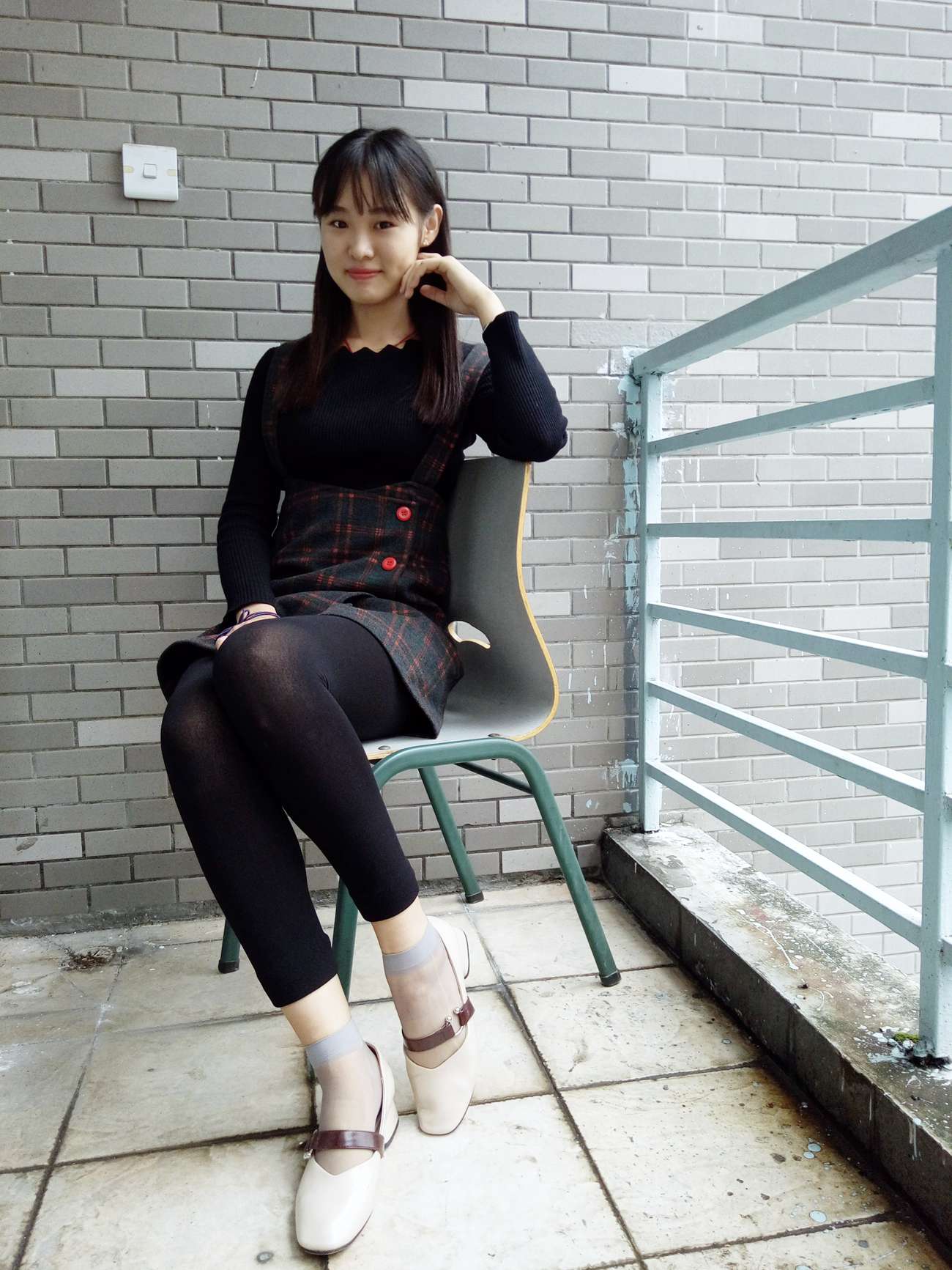 图片[30]-学妹校园寝室短丝系列001期 王丽君[85P] – 速更版-美库