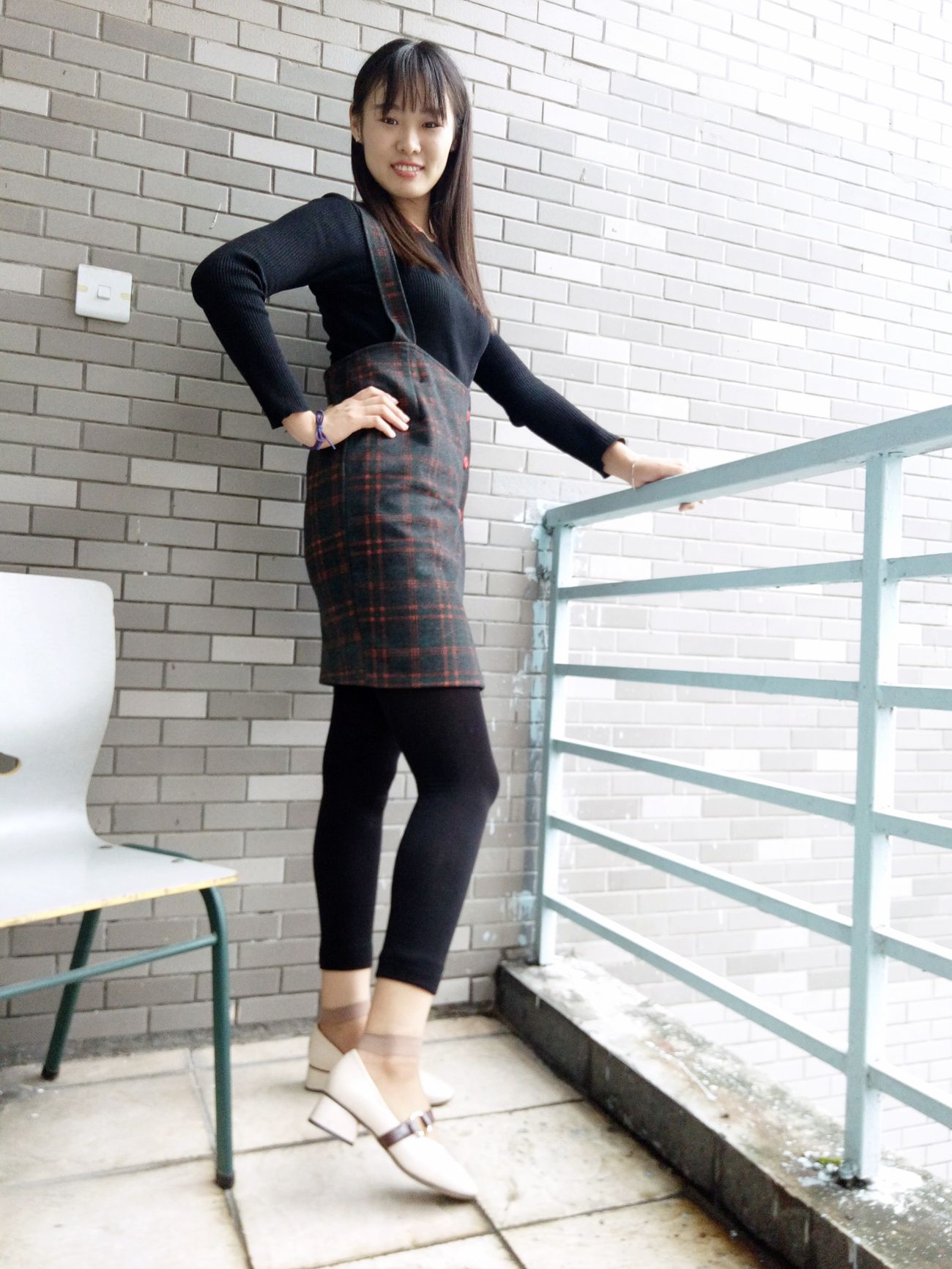 图片[31]-学妹校园寝室短丝系列001期 王丽君[85P] – 速更版-美库