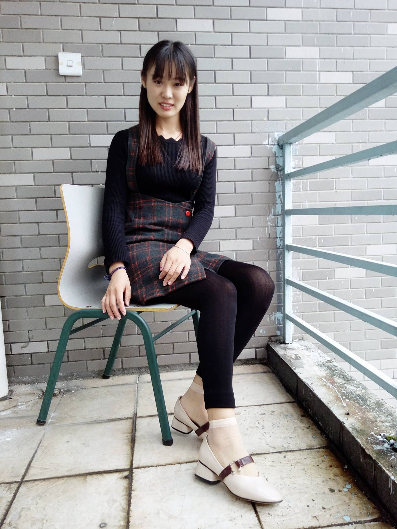 图片[40]-学妹校园寝室短丝系列001期 王丽君[85P] – 速更版-美库