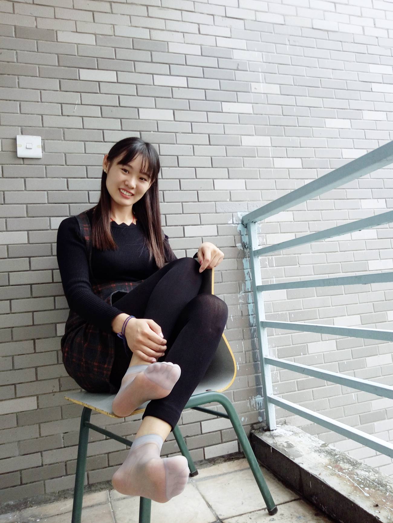 图片[42]-学妹校园寝室短丝系列001期 王丽君[85P] – 速更版-美库