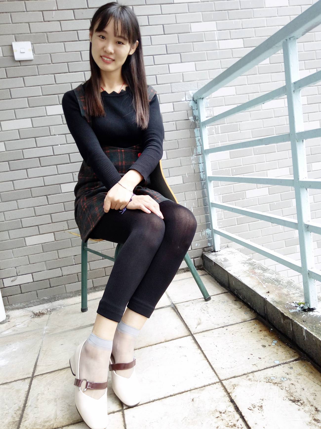 图片[43]-学妹校园寝室短丝系列001期 王丽君[85P] – 速更版-美库