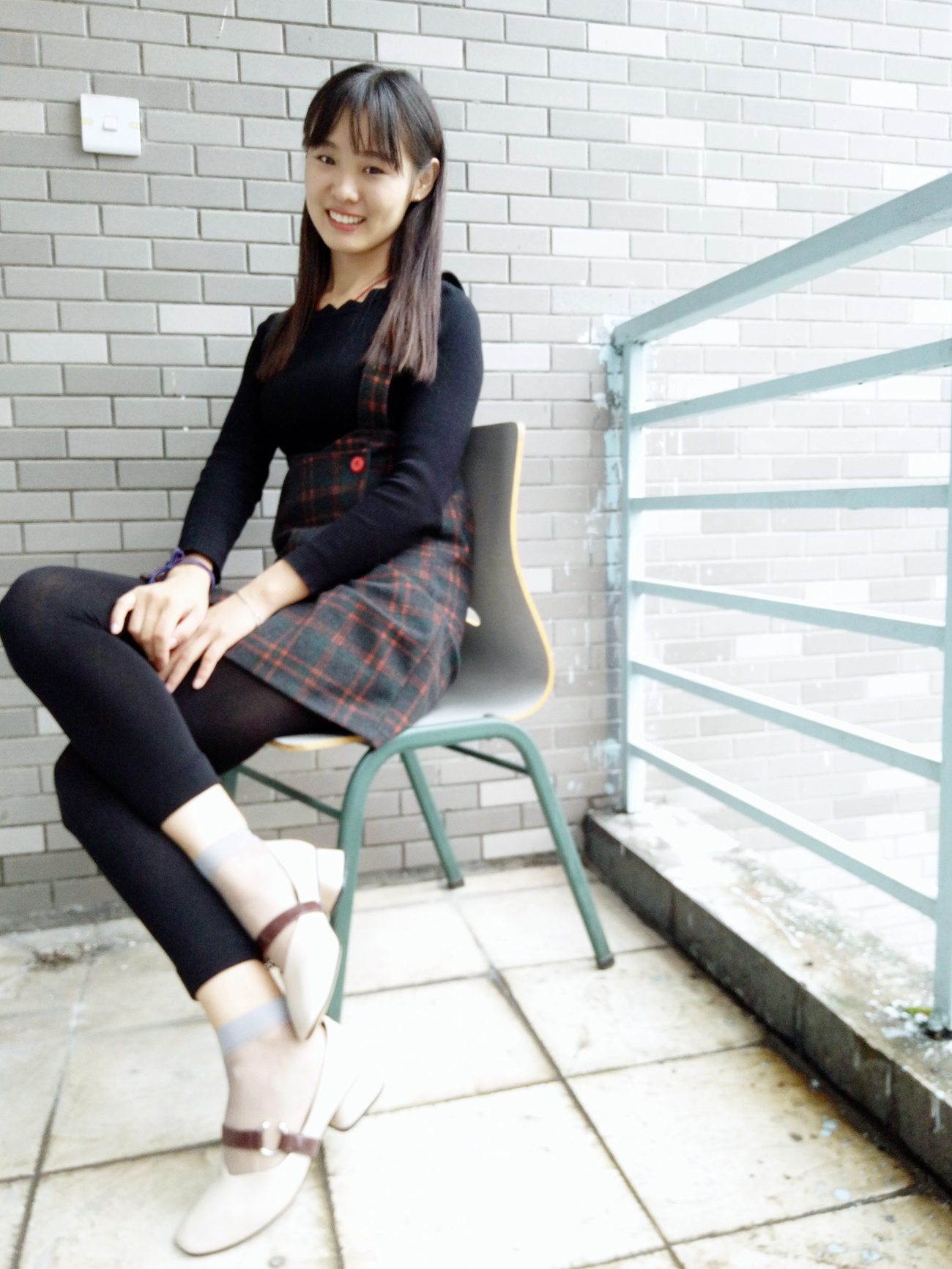 图片[44]-学妹校园寝室短丝系列001期 王丽君[85P] – 速更版-美库