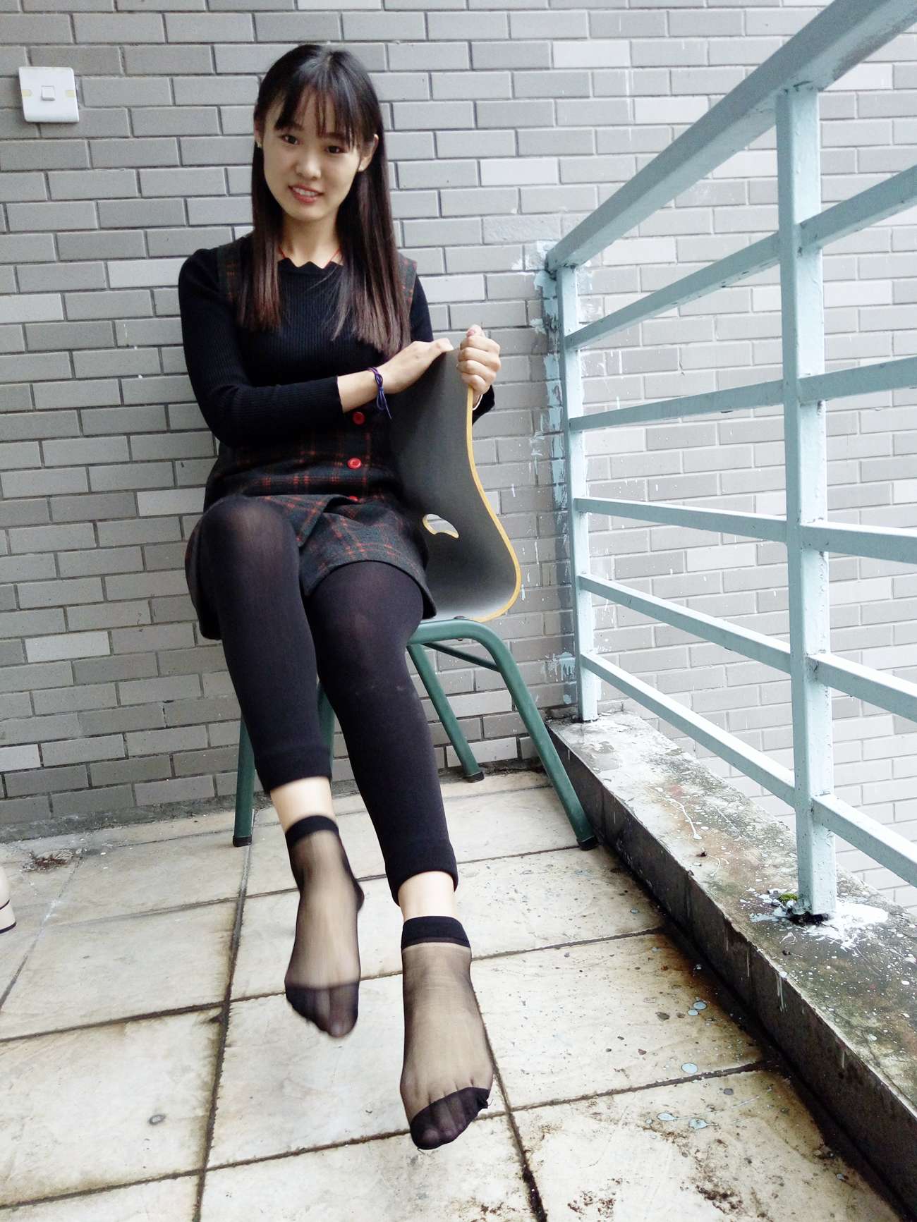 图片[49]-学妹校园寝室短丝系列001期 王丽君[85P] – 速更版-美库