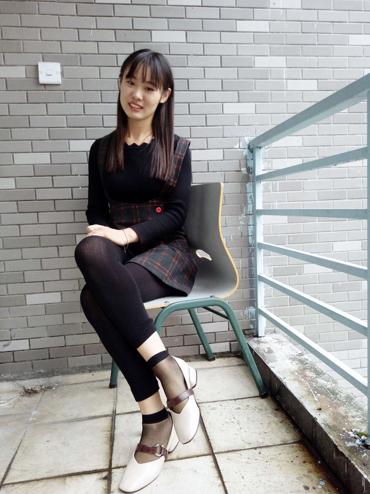 图片[52]-学妹校园寝室短丝系列001期 王丽君[85P] – 速更版-美库