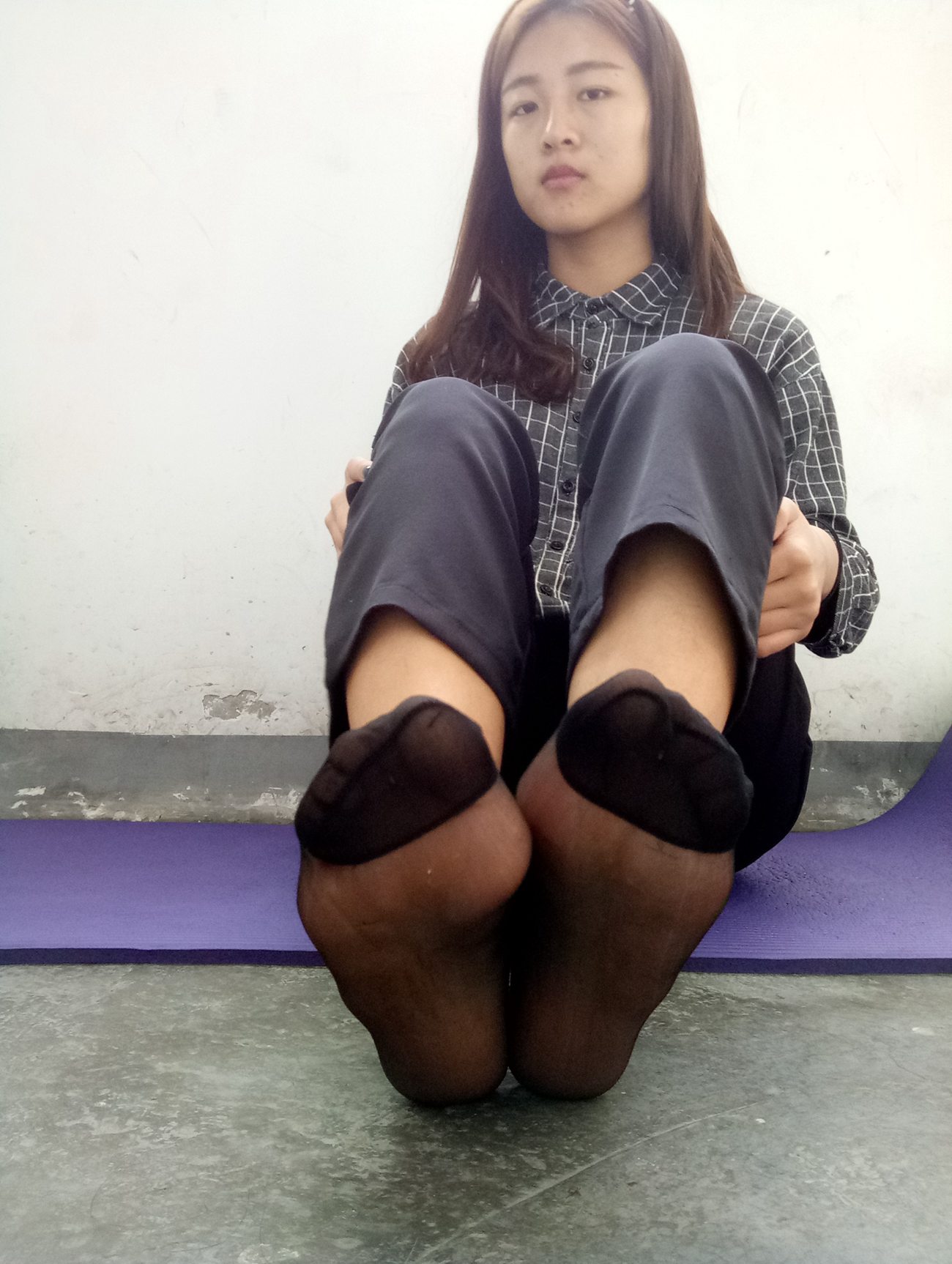 图片[21]-学妹校园寝室短丝系列003期 马聪[57P] – 速更版-美库