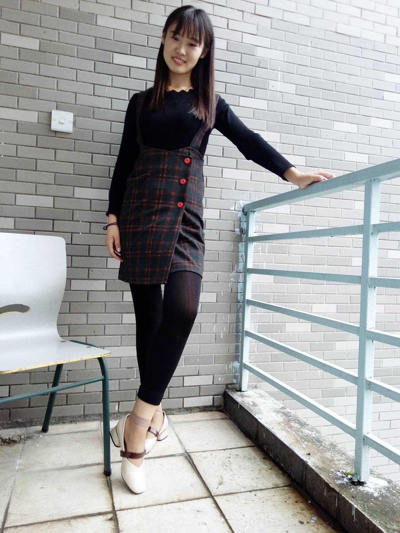 图片[55]-学妹校园寝室短丝系列001期 王丽君[85P] – 速更版-美库