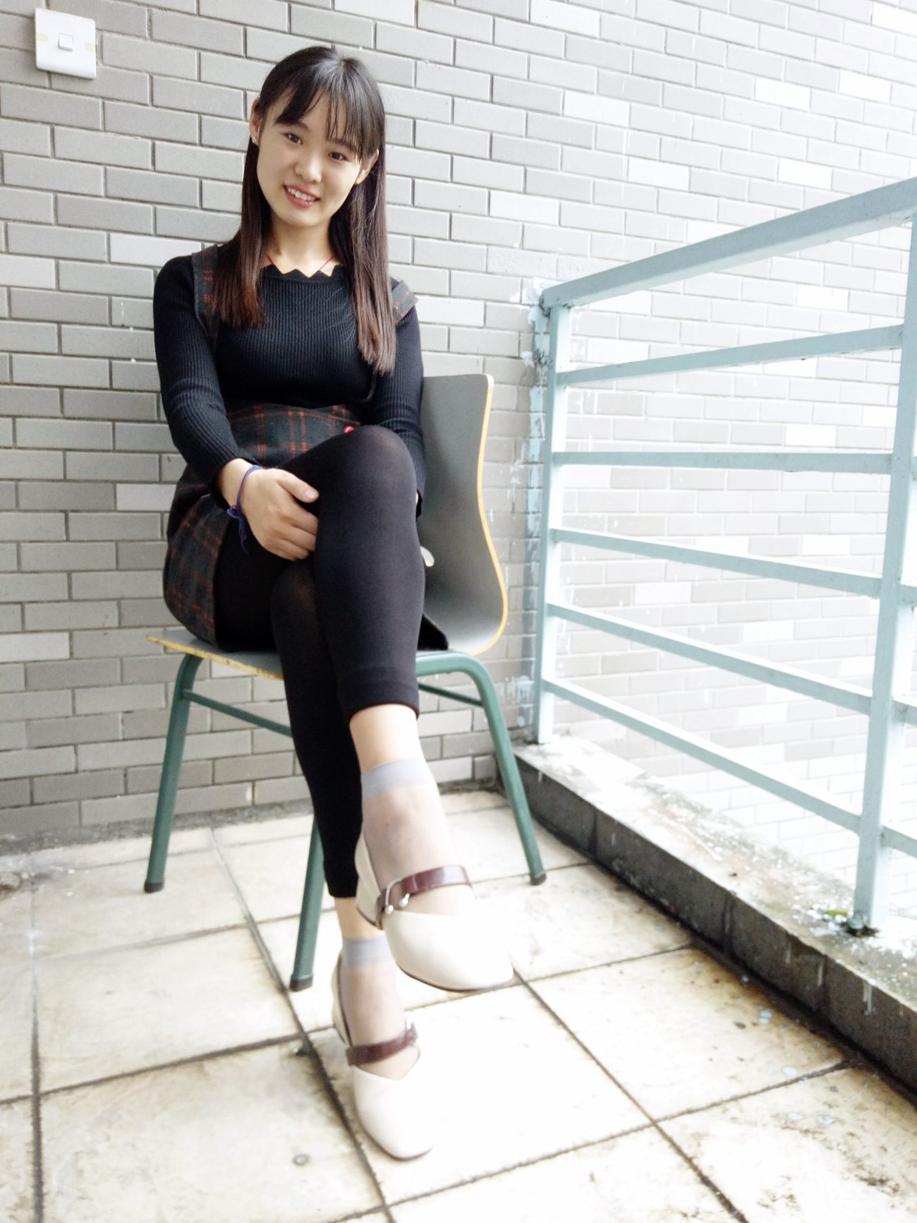 图片[56]-学妹校园寝室短丝系列001期 王丽君[85P] – 速更版-美库