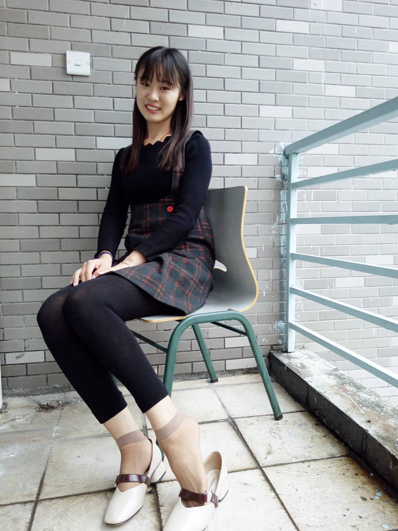 图片[58]-学妹校园寝室短丝系列001期 王丽君[85P] – 速更版-美库