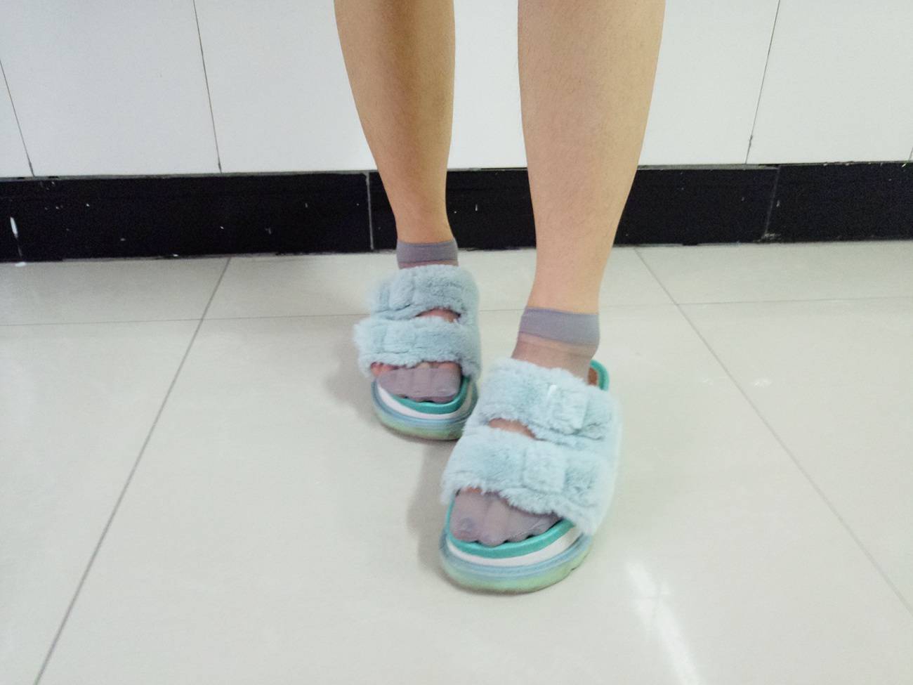 图片[38]-学妹校园寝室短丝系列002期 张梦想[104P] – 速更版-美库