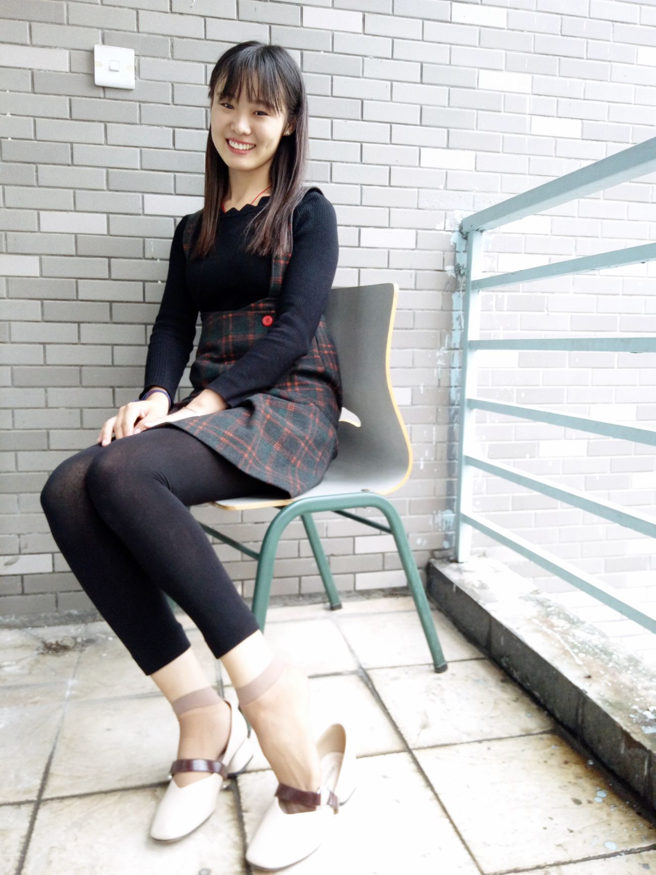 图片[61]-学妹校园寝室短丝系列001期 王丽君[85P] – 速更版-美库