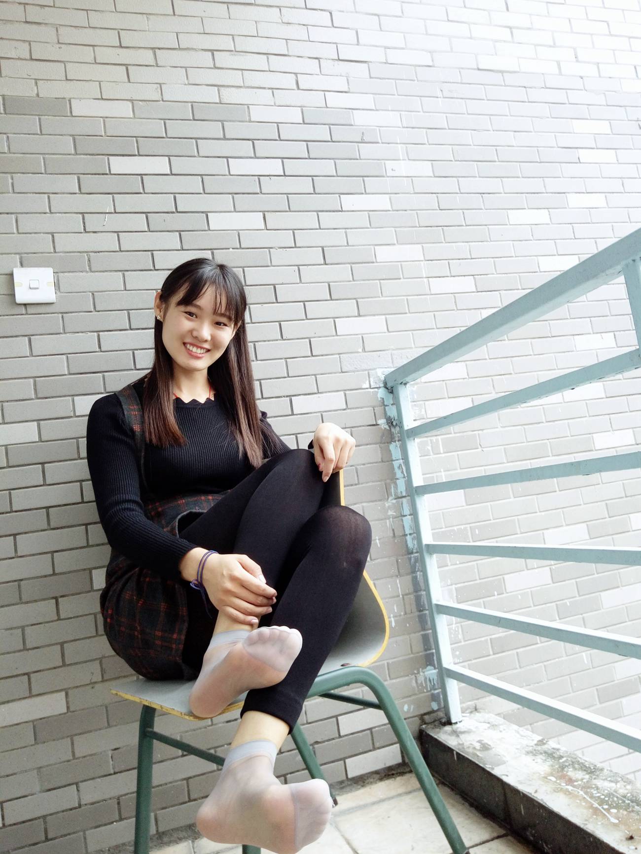 图片[62]-学妹校园寝室短丝系列001期 王丽君[85P] – 速更版-美库