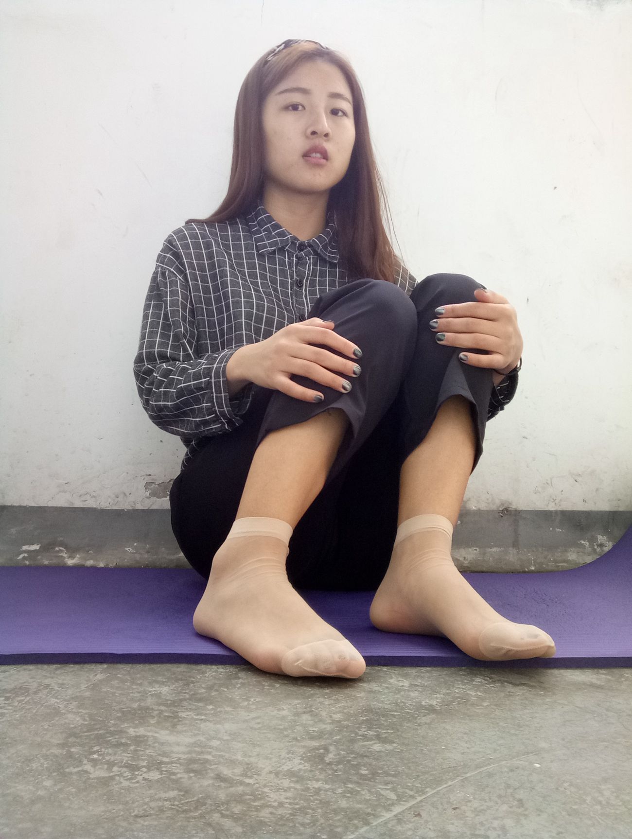 图片[28]-学妹校园寝室短丝系列003期 马聪[57P] – 速更版-美库