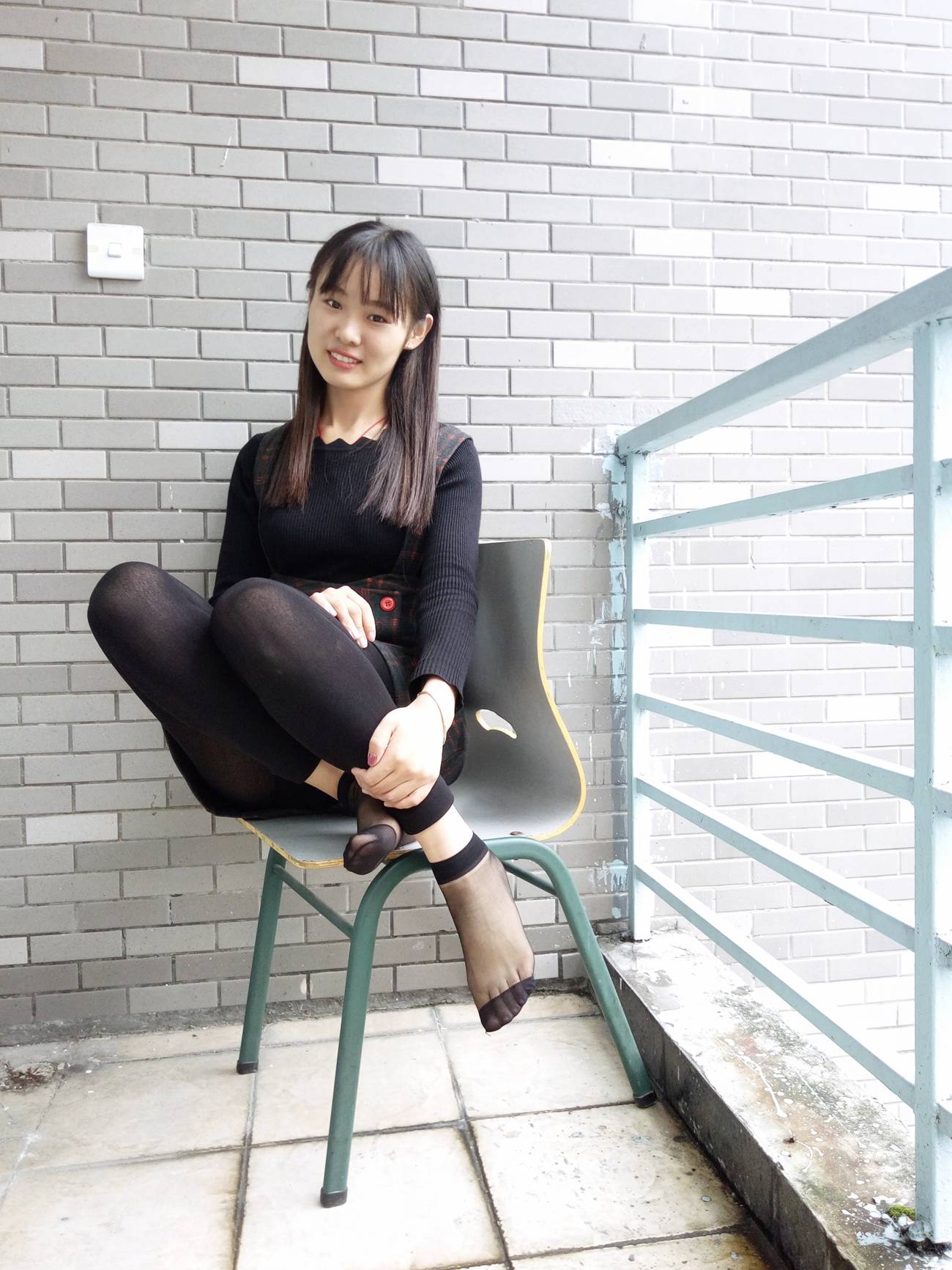 图片[65]-学妹校园寝室短丝系列001期 王丽君[85P] – 速更版-美库