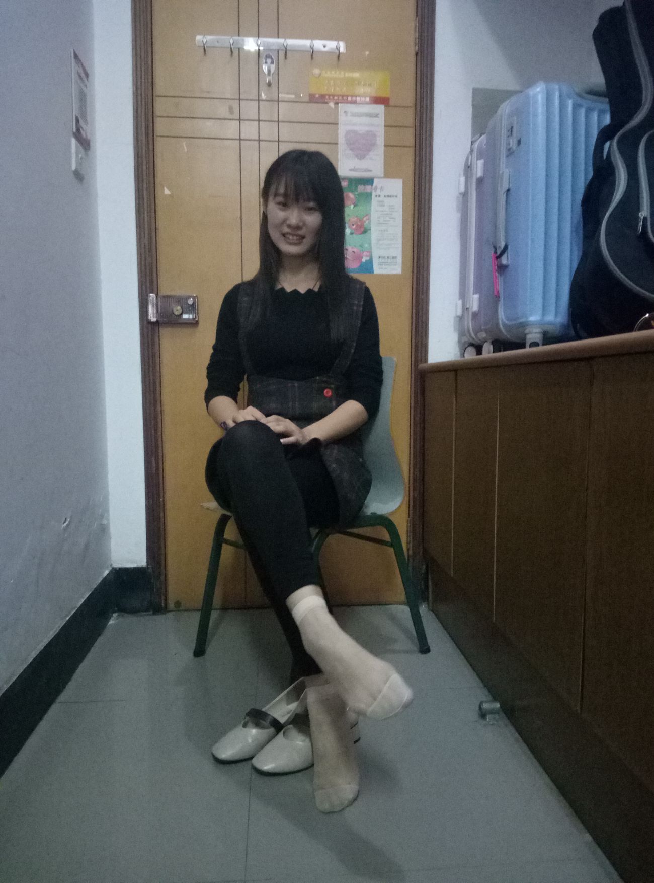 图片[66]-学妹校园寝室短丝系列001期 王丽君[85P] – 速更版-美库