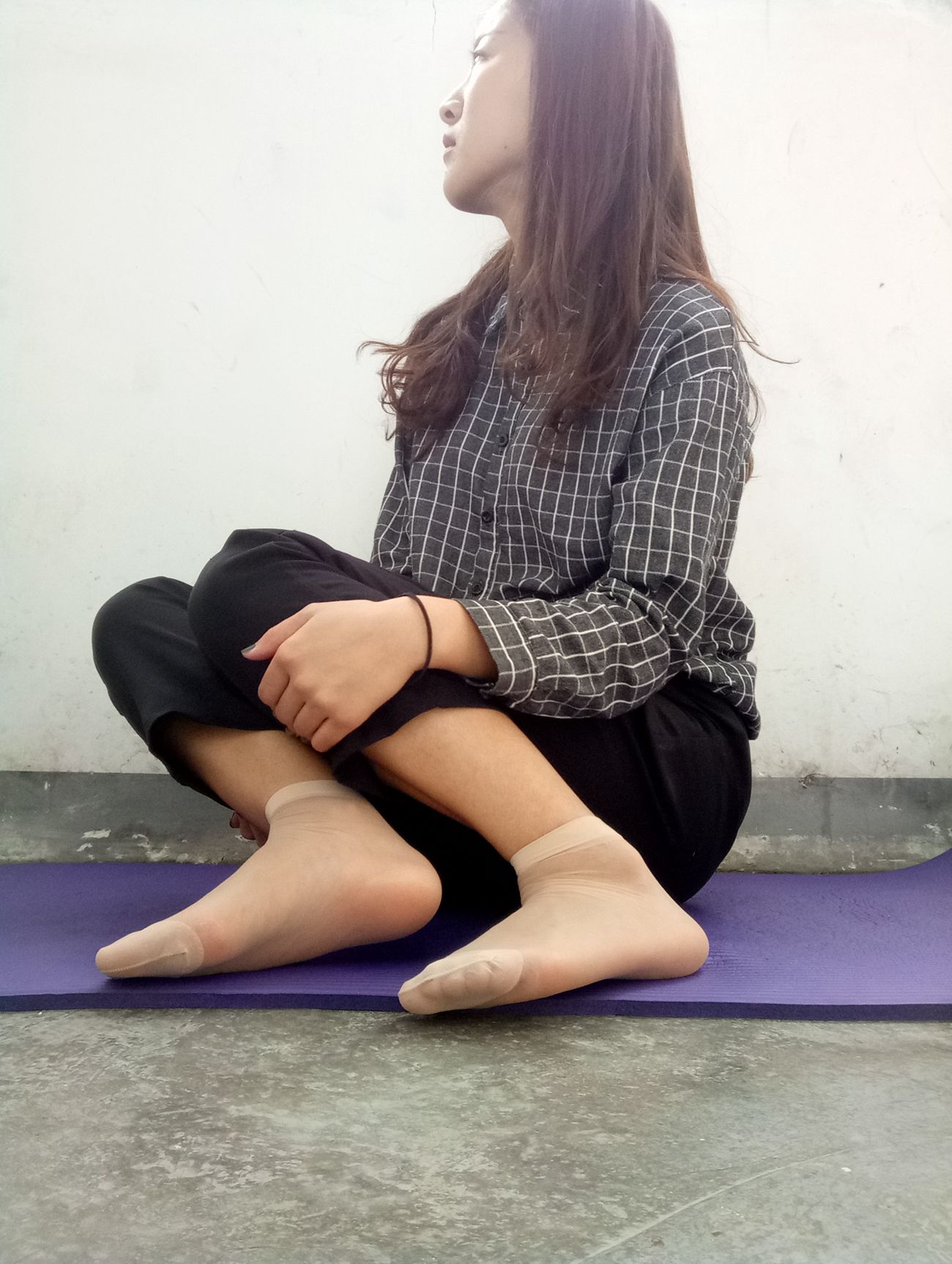 图片[29]-学妹校园寝室短丝系列003期 马聪[57P] – 速更版-美库