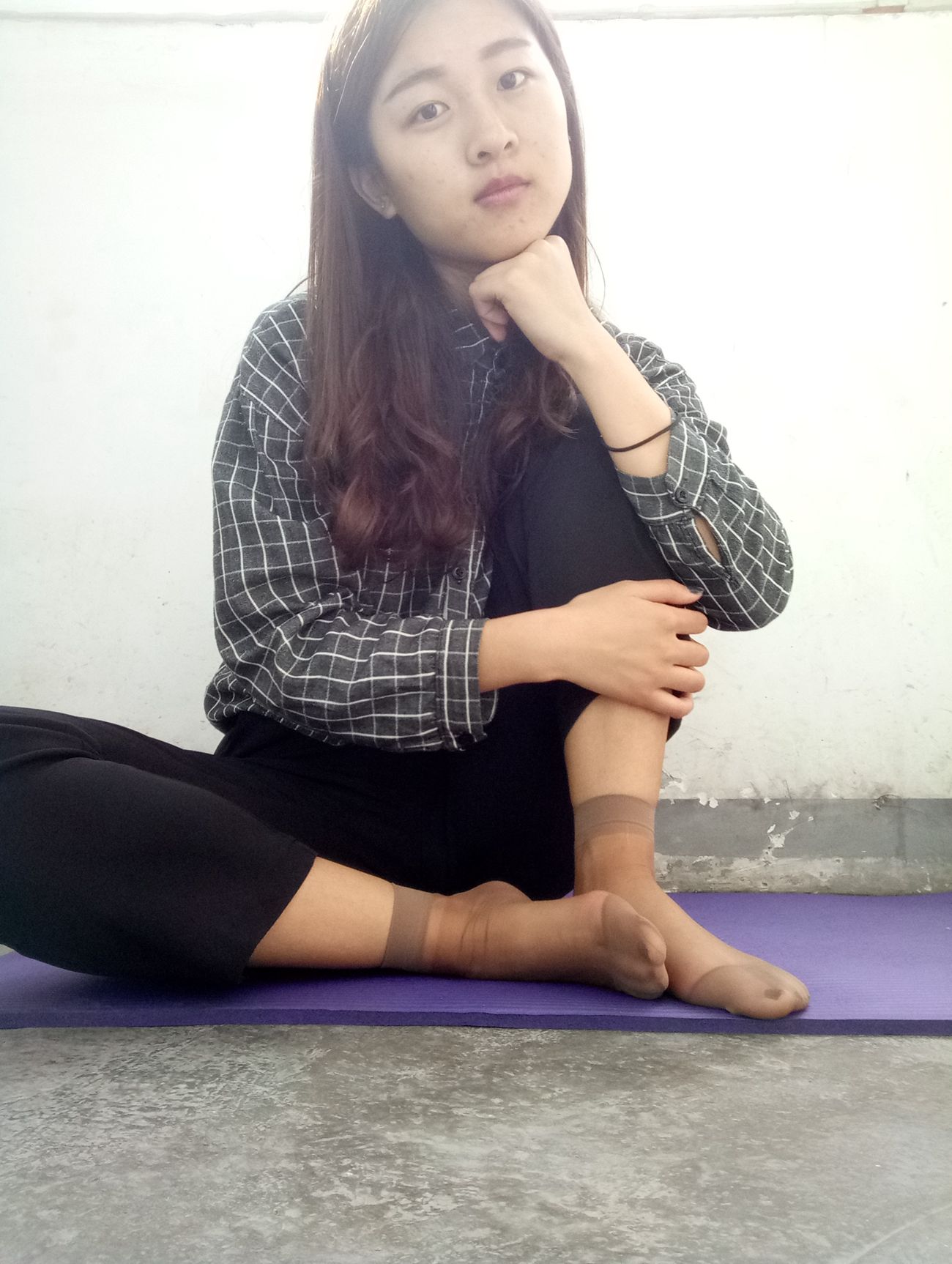 图片[31]-学妹校园寝室短丝系列003期 马聪[57P] – 速更版-美库