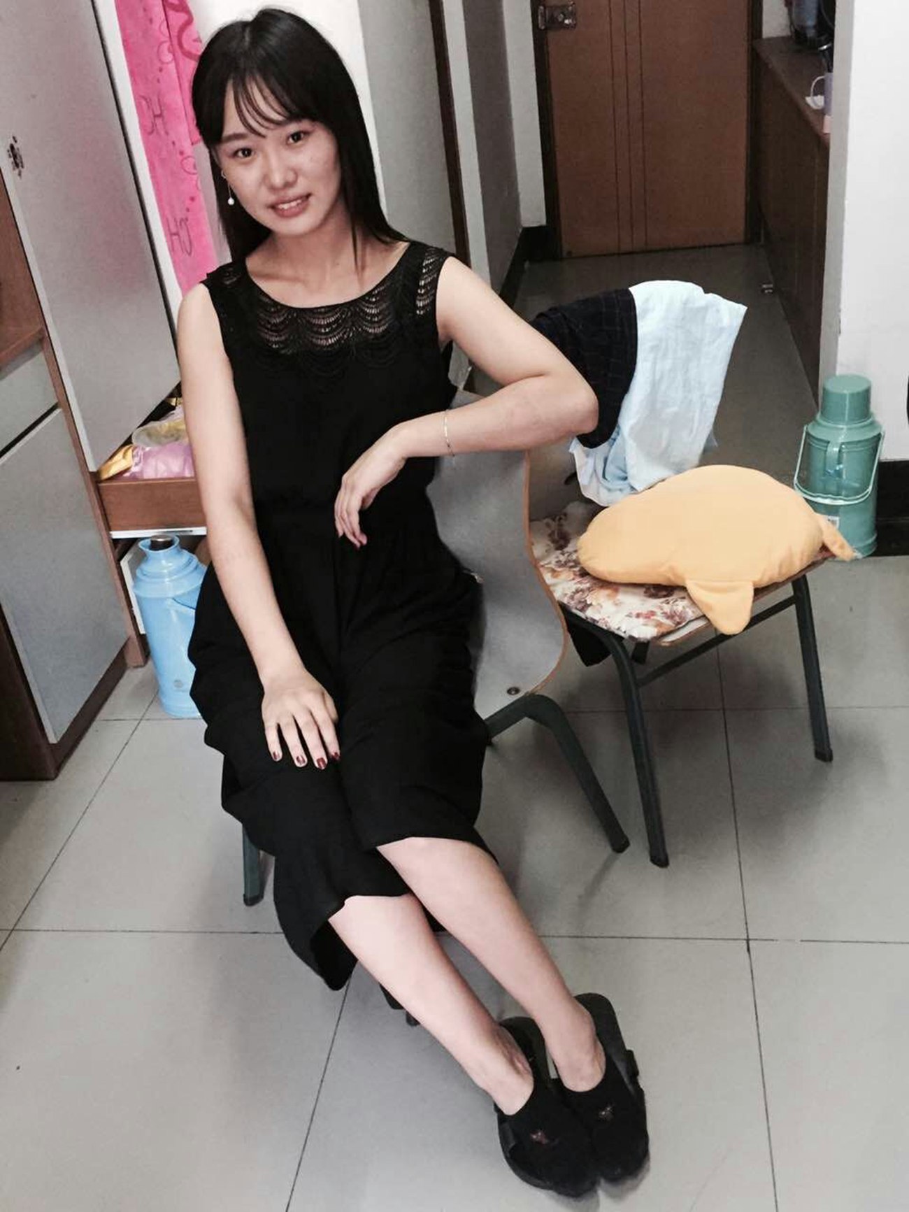 图片[69]-学妹校园寝室短丝系列001期 王丽君[85P] – 速更版-美库