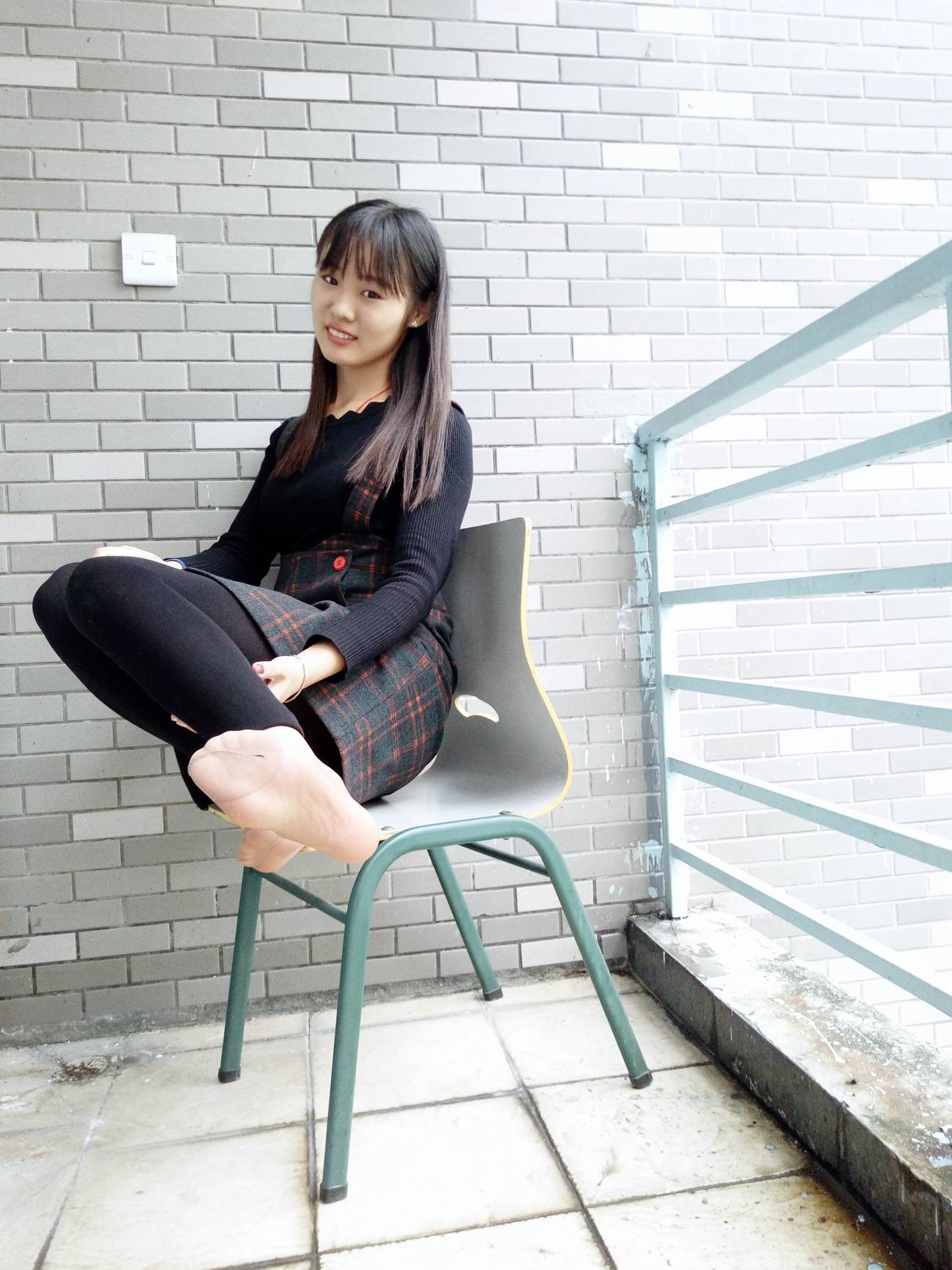 图片[71]-学妹校园寝室短丝系列001期 王丽君[85P] – 速更版-美库