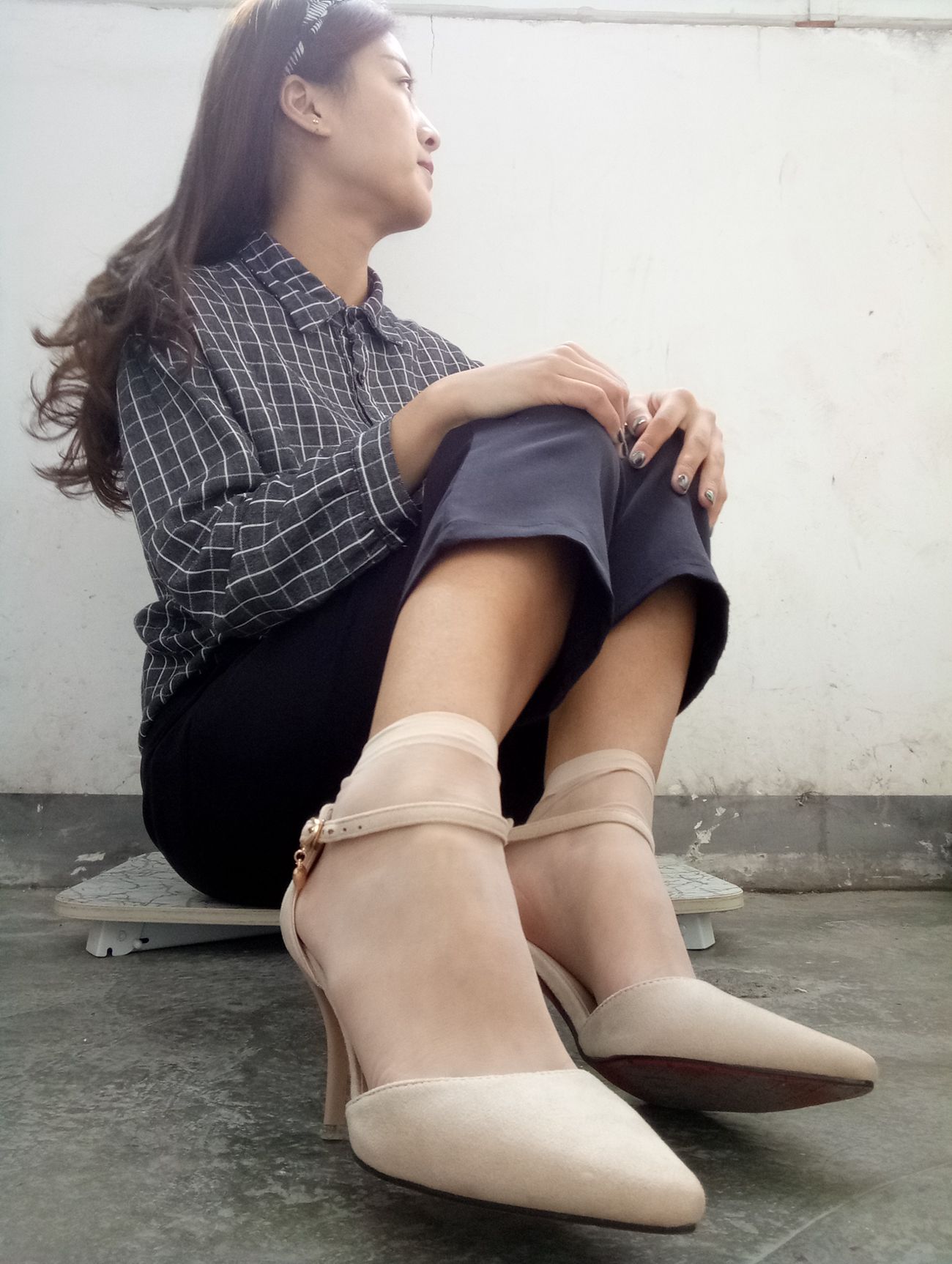 图片[33]-学妹校园寝室短丝系列003期 马聪[57P] – 速更版-美库