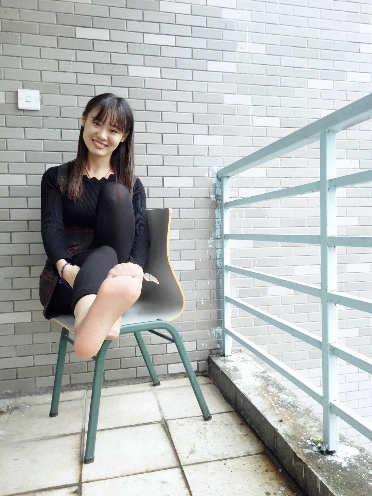 图片[72]-学妹校园寝室短丝系列001期 王丽君[85P] – 速更版-美库