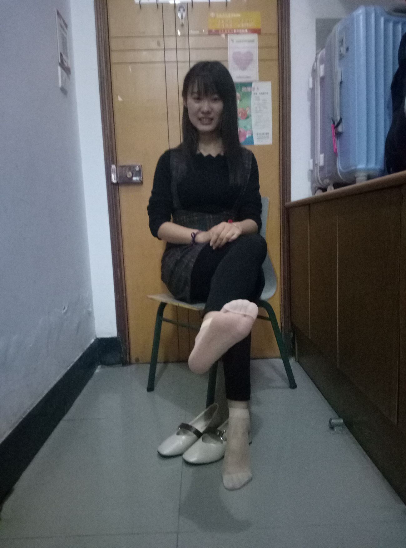 图片[74]-学妹校园寝室短丝系列001期 王丽君[85P] – 速更版-美库