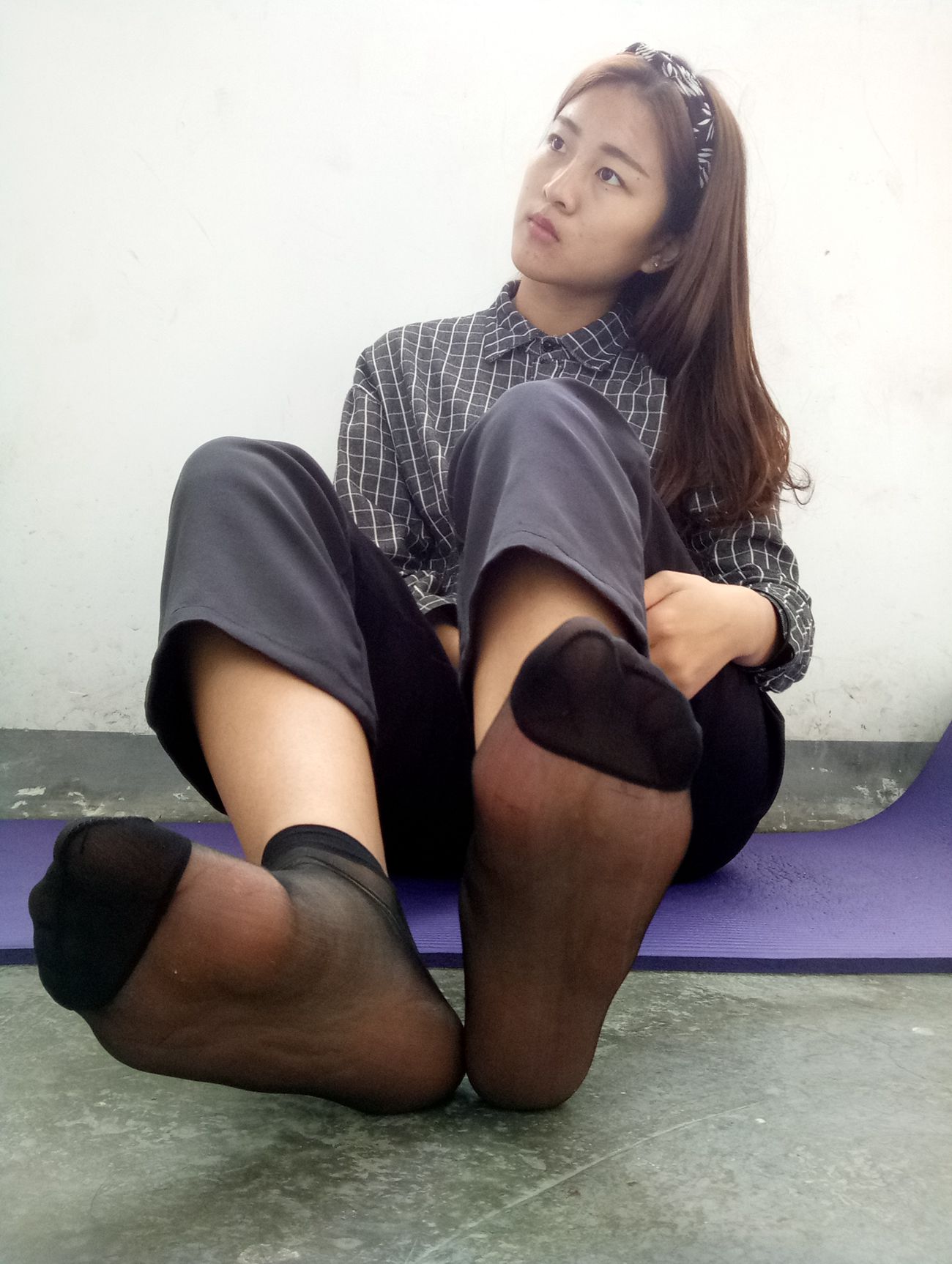 图片[35]-学妹校园寝室短丝系列003期 马聪[57P] – 速更版-美库