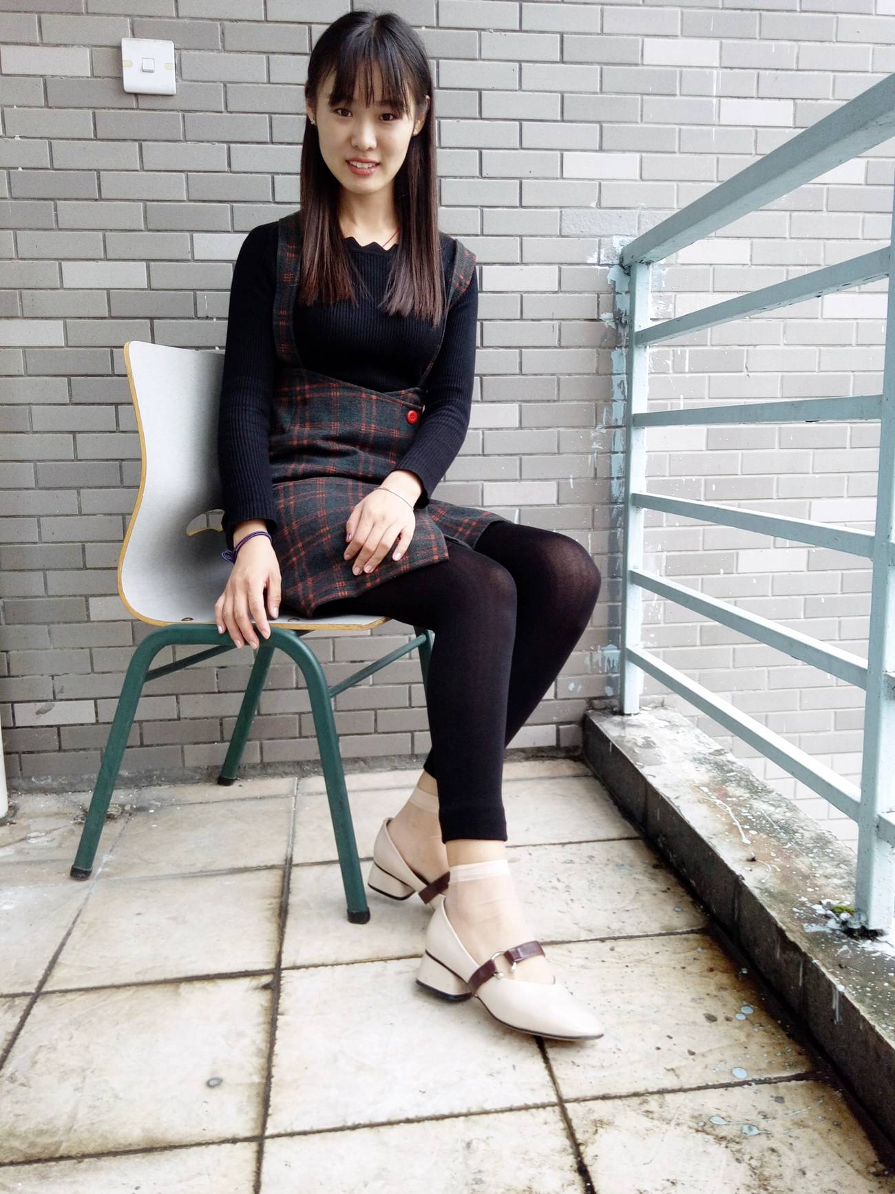 图片[76]-学妹校园寝室短丝系列001期 王丽君[85P] – 速更版-美库