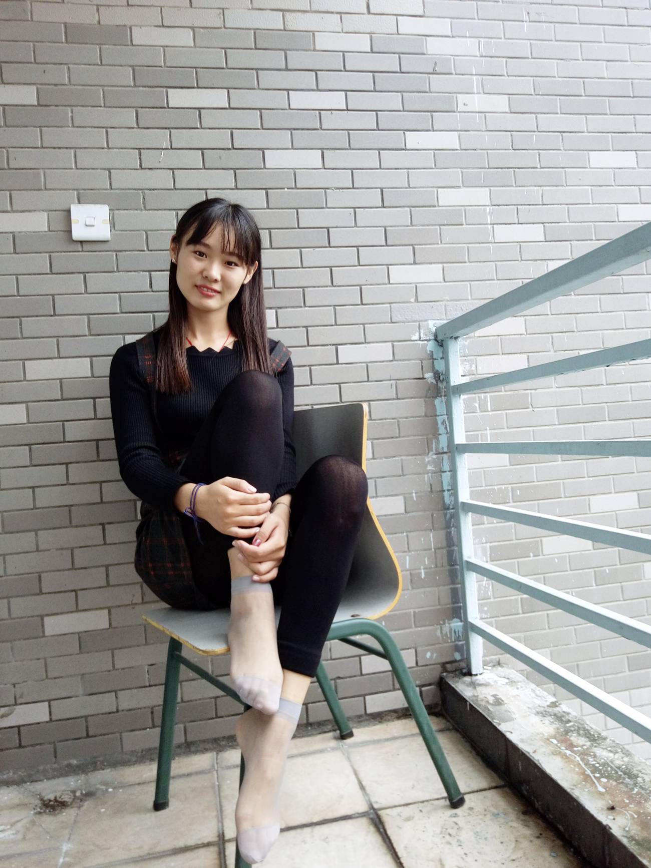 图片[77]-学妹校园寝室短丝系列001期 王丽君[85P] – 速更版-美库