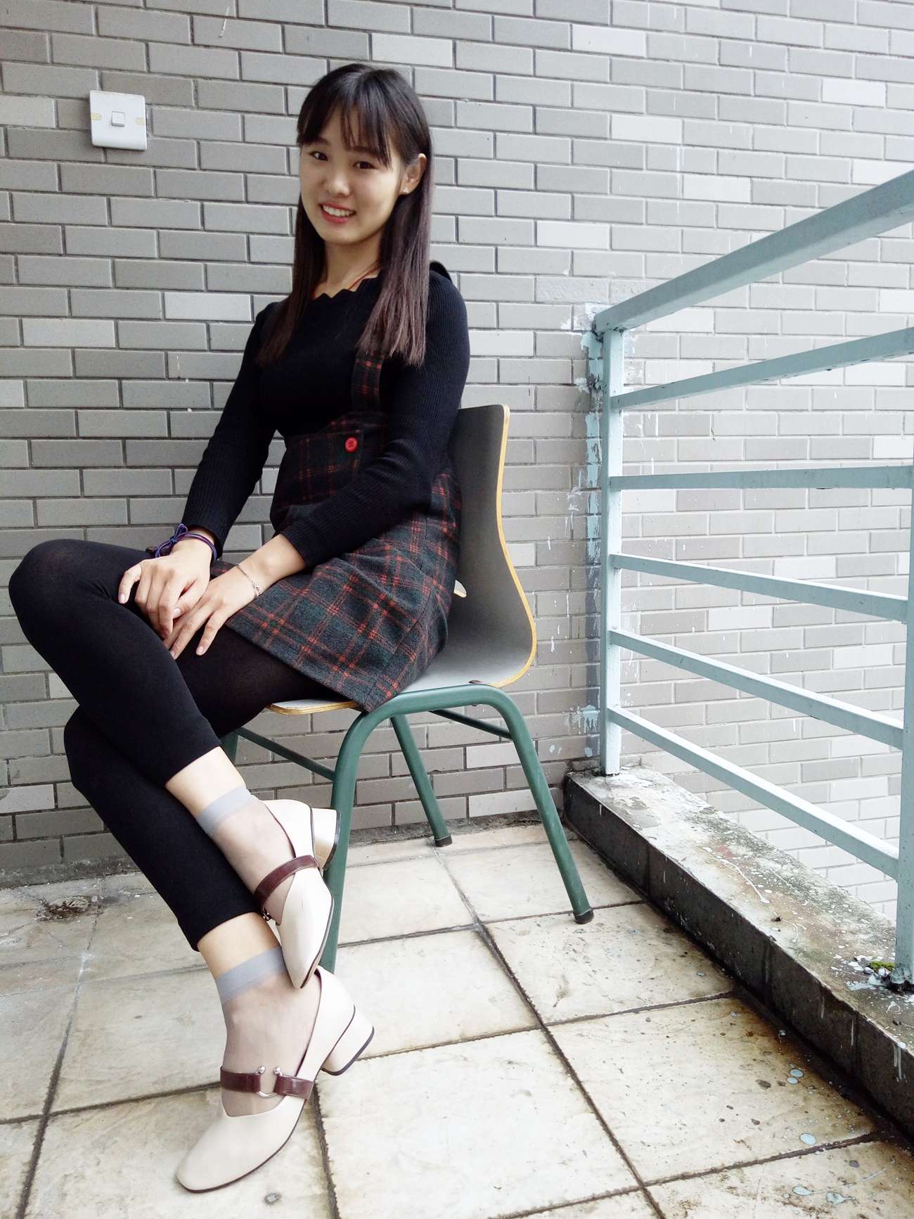 图片[79]-学妹校园寝室短丝系列001期 王丽君[85P] – 速更版-美库