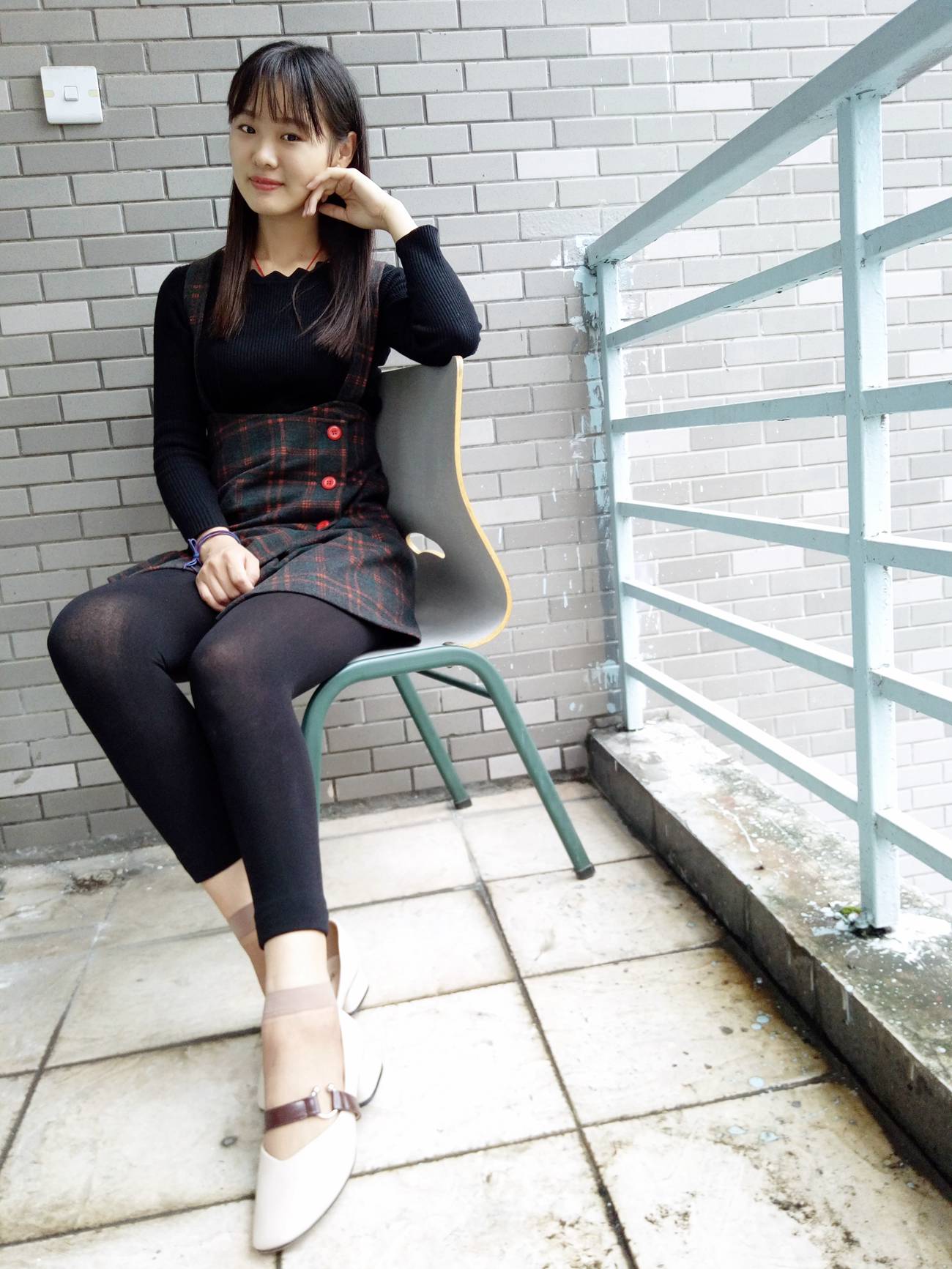 图片[80]-学妹校园寝室短丝系列001期 王丽君[85P] – 速更版-美库