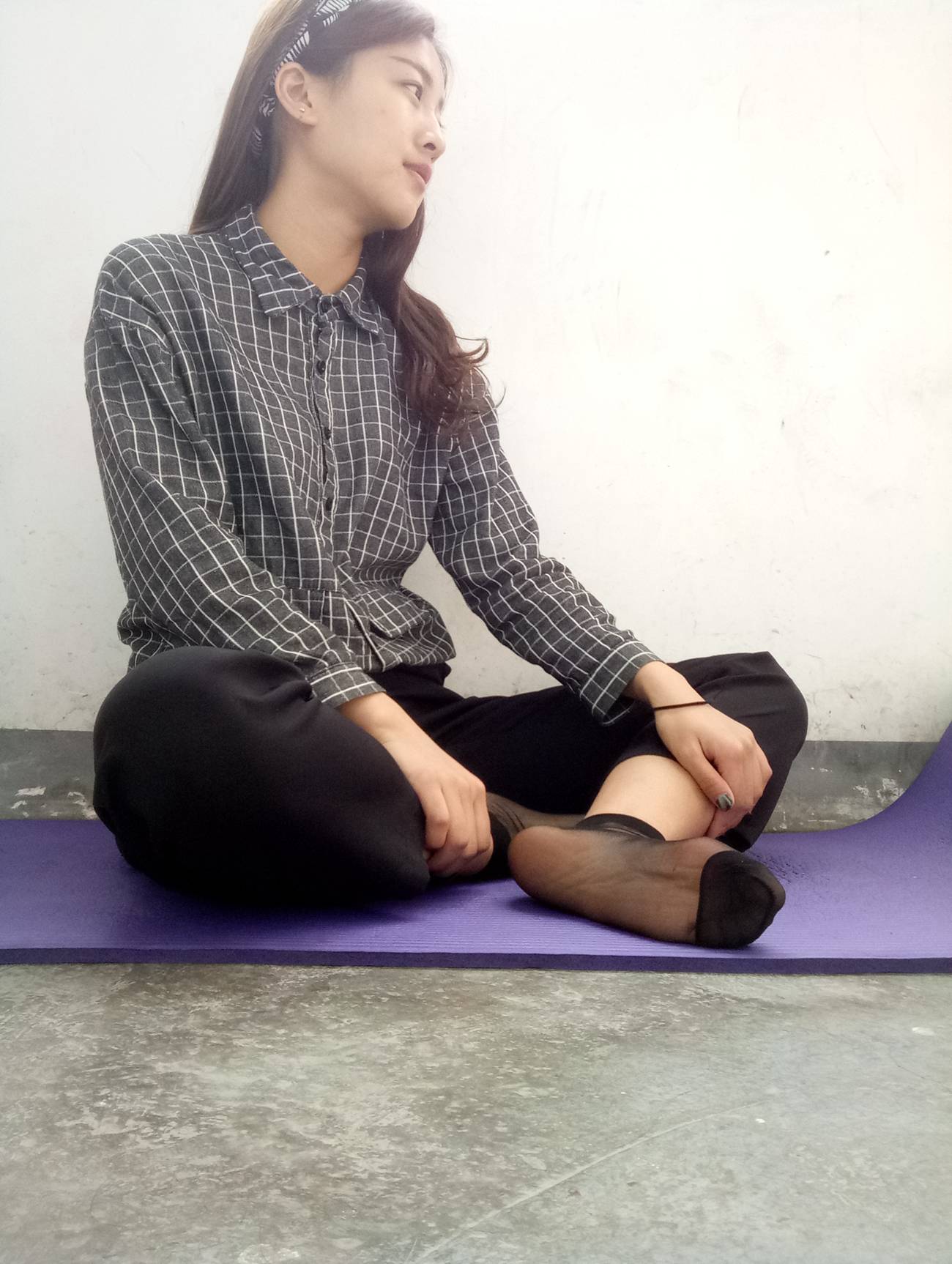 图片[39]-学妹校园寝室短丝系列003期 马聪[57P] – 速更版-美库