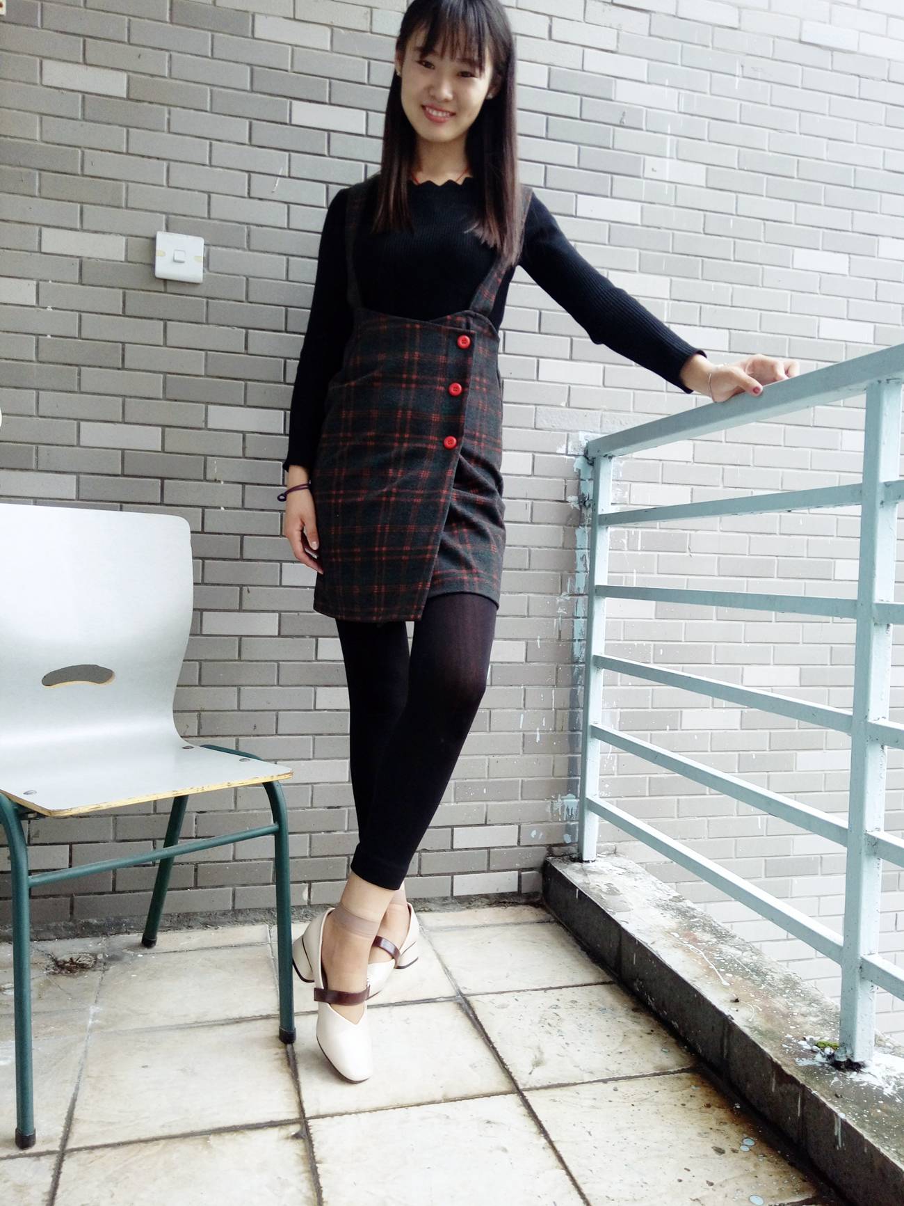 图片[84]-学妹校园寝室短丝系列001期 王丽君[85P] – 速更版-美库