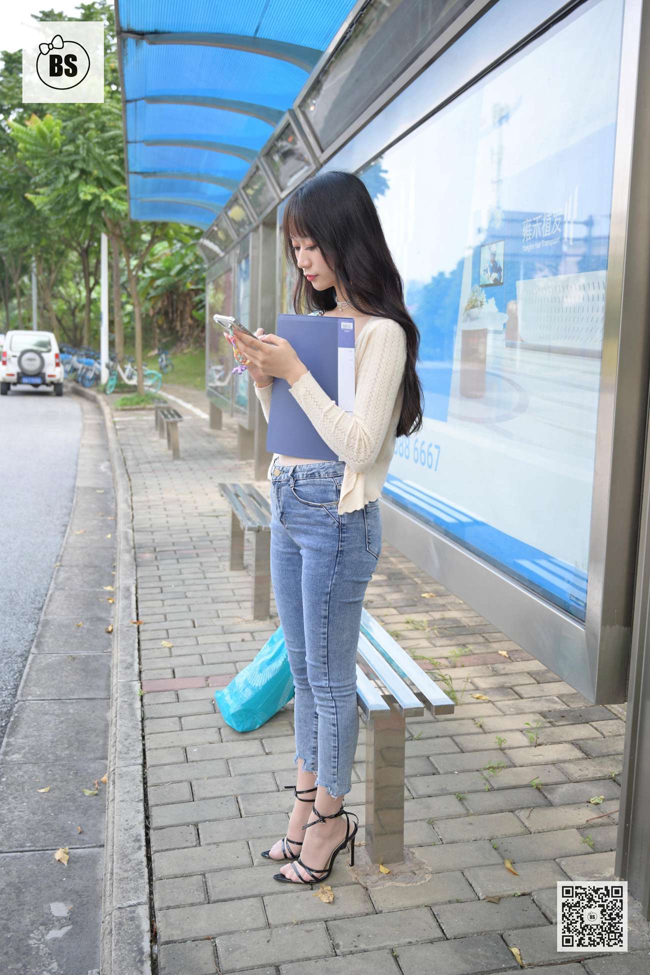 图片[43]-[我丝你想]MX009 美西 公交车站奇遇记4[74P] – 速更版-美库