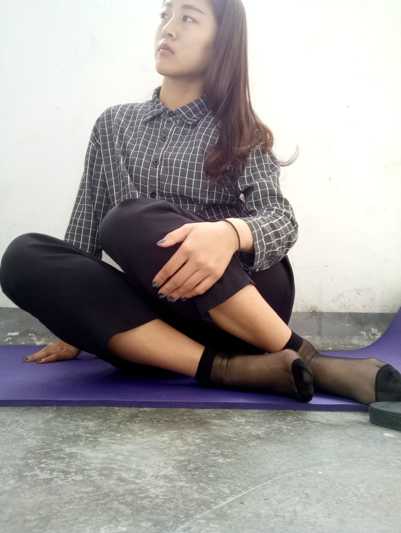 图片[57]-学妹校园寝室短丝系列003期 马聪[57P] – 速更版-美库